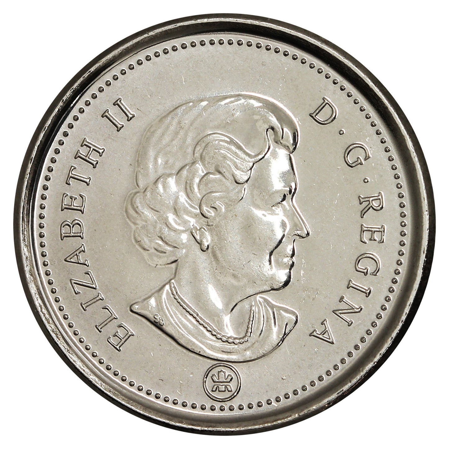 2013 Canada 10-cent Brilliant Uncirculated (MS63)