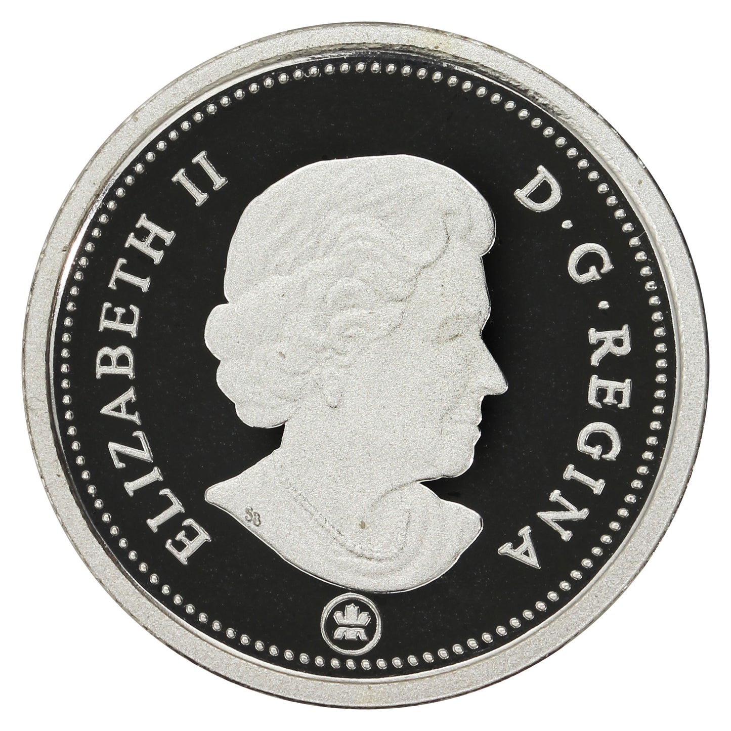 2013 Canada 10-cent Silver Proof (No Tax)