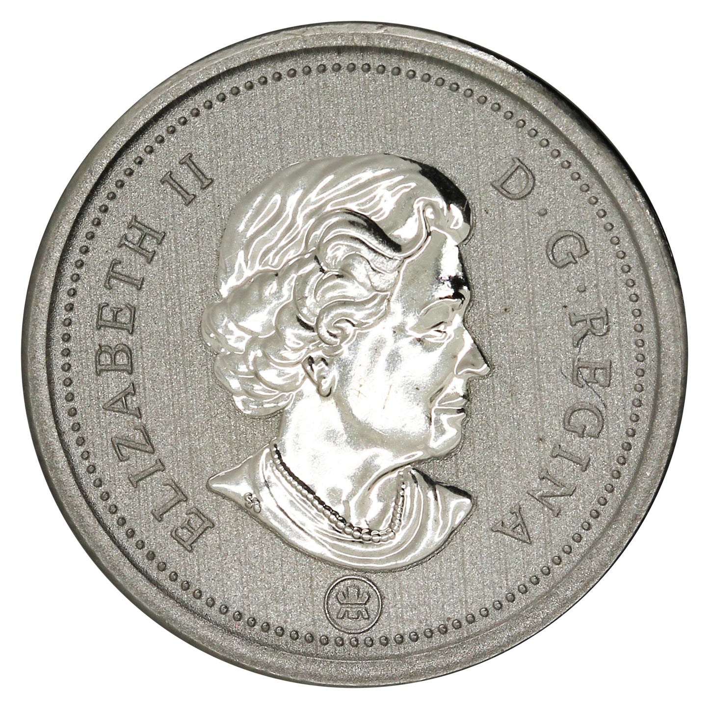 2013 Canada 10-cent Specimen