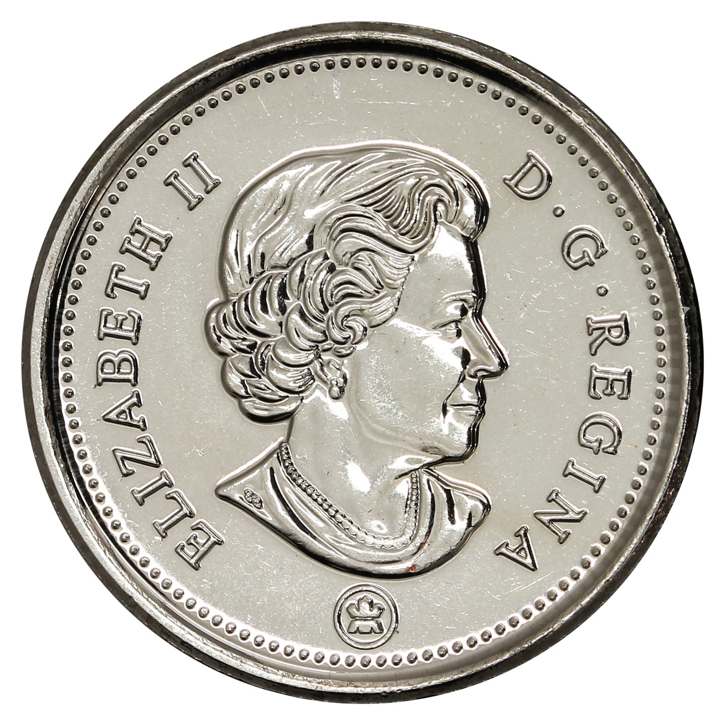2014 Canada 10-cent Brilliant Uncirculated (MS63)