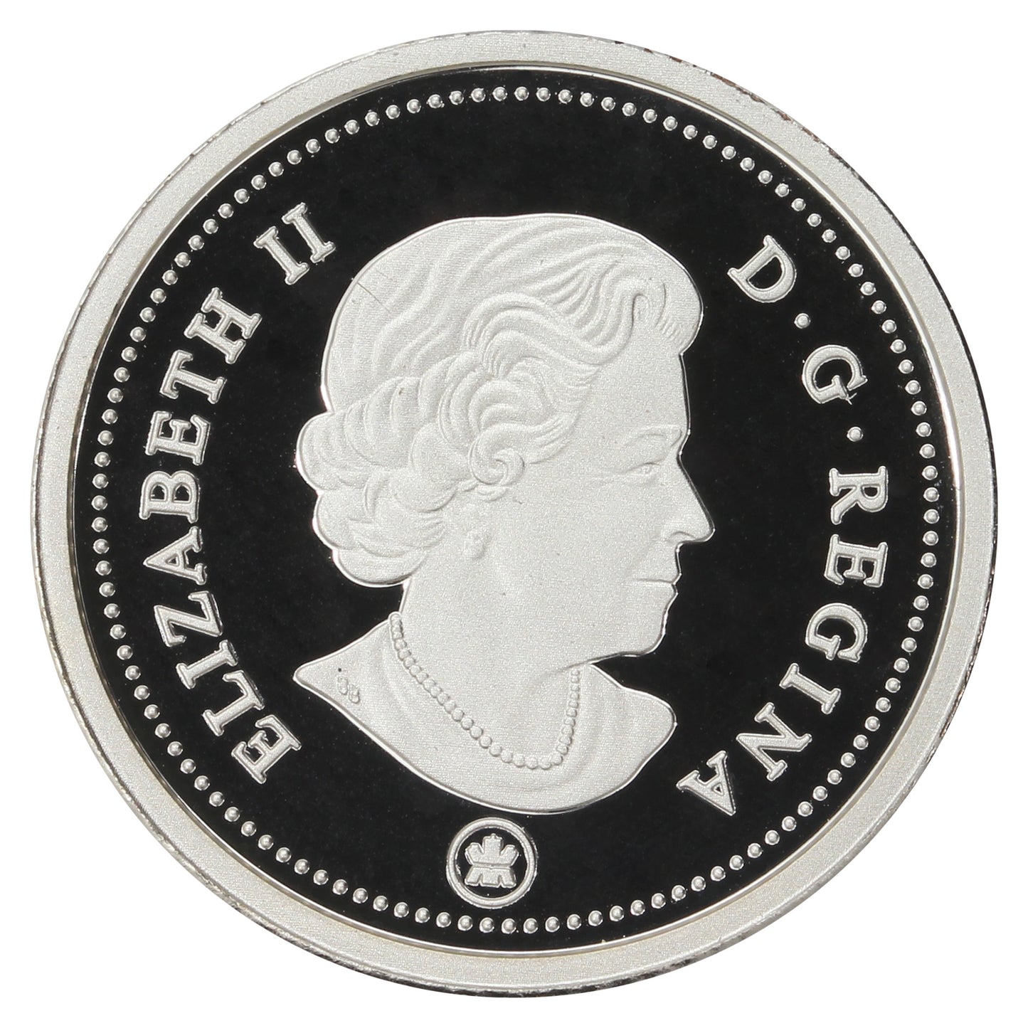 2014 Canada 10-cent Silver Proof (No Tax)