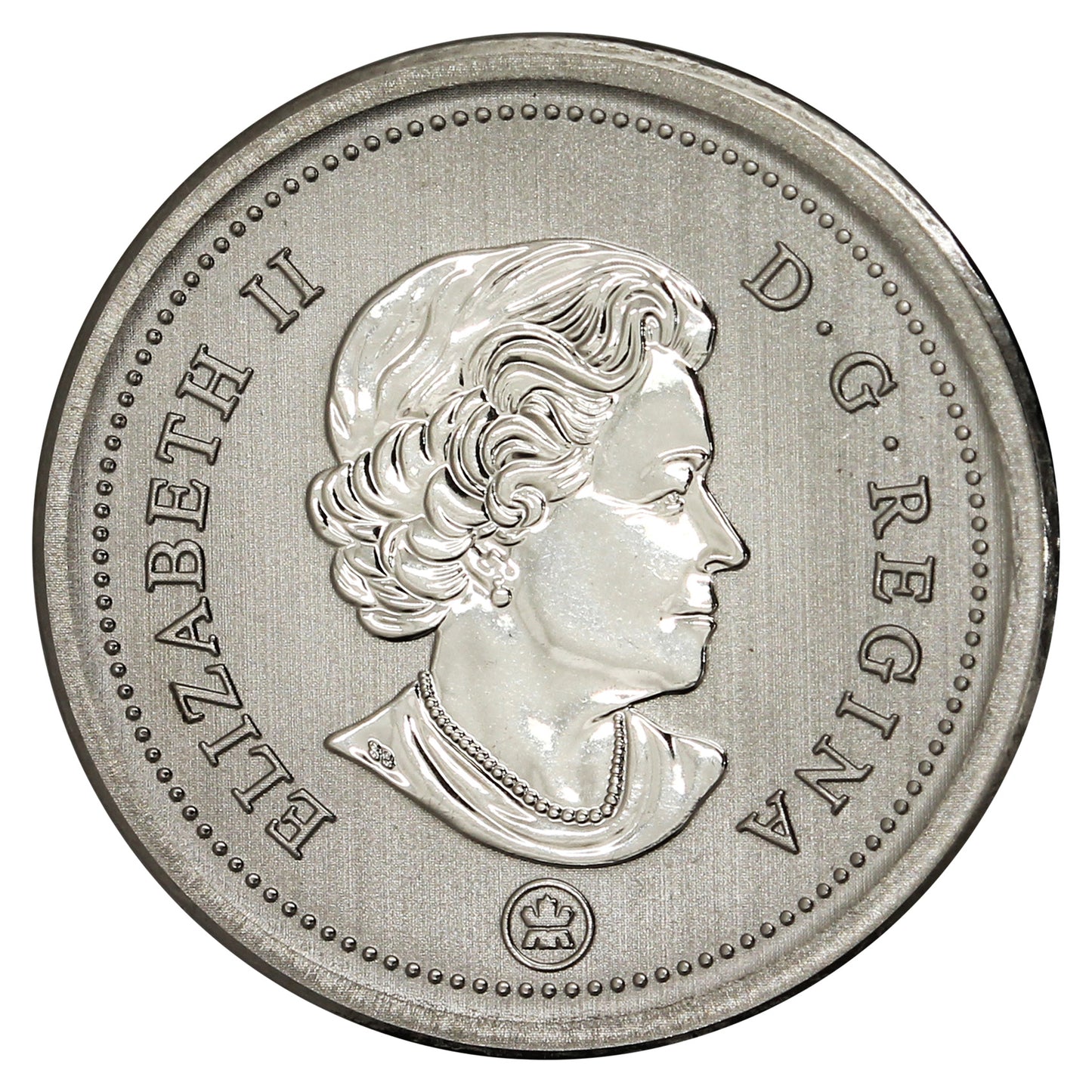 2014 Canada 10-cent Specimen
