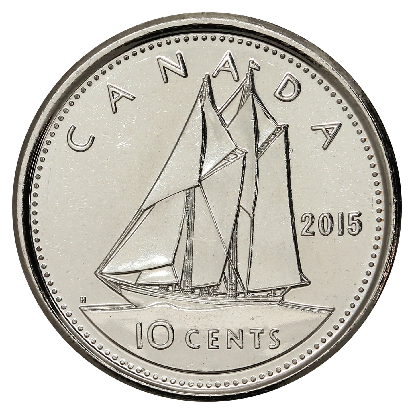 2015 Canada 10-cent Brilliant Uncirculated (MS-63)