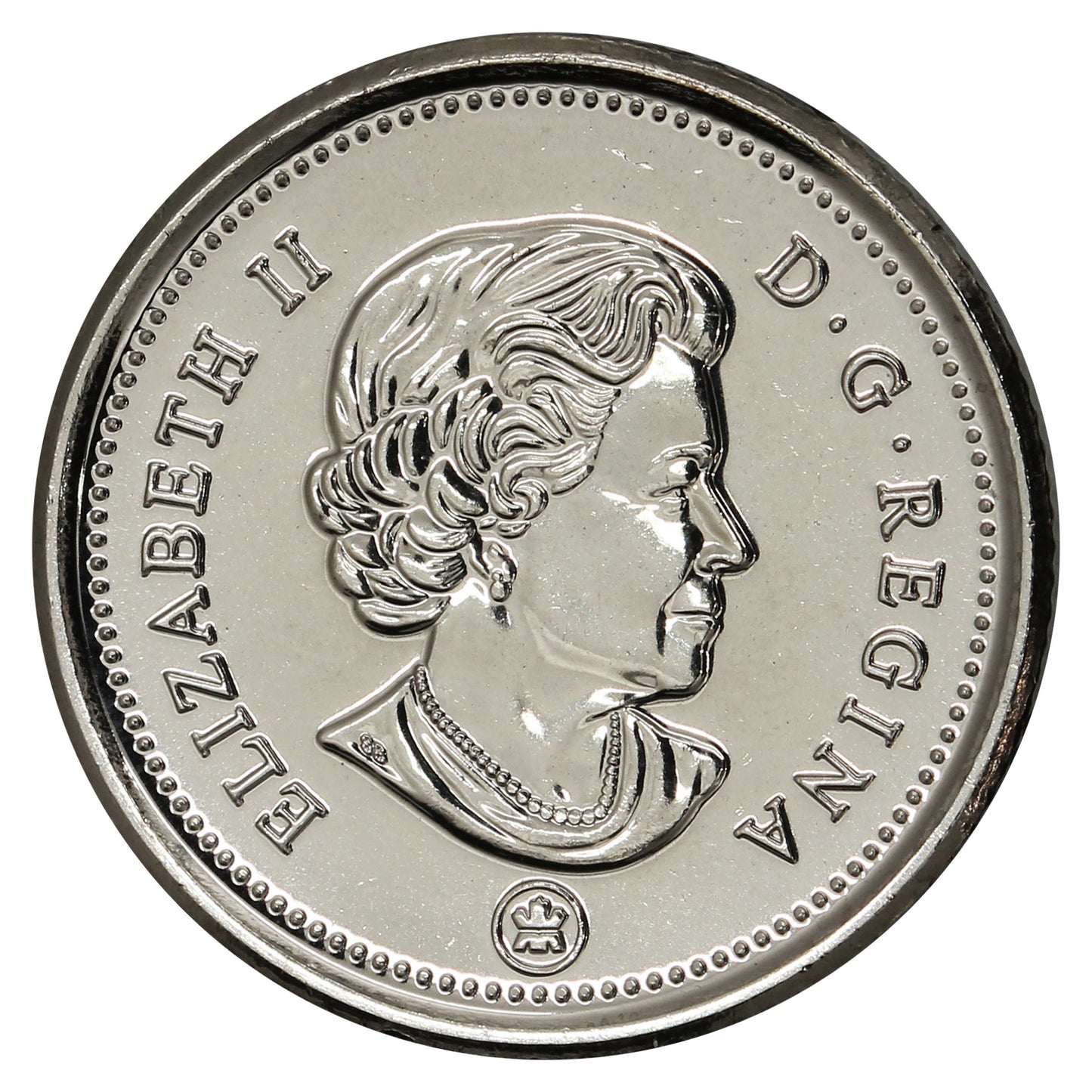 2015 Canada 10-cent Brilliant Uncirculated (MS63)