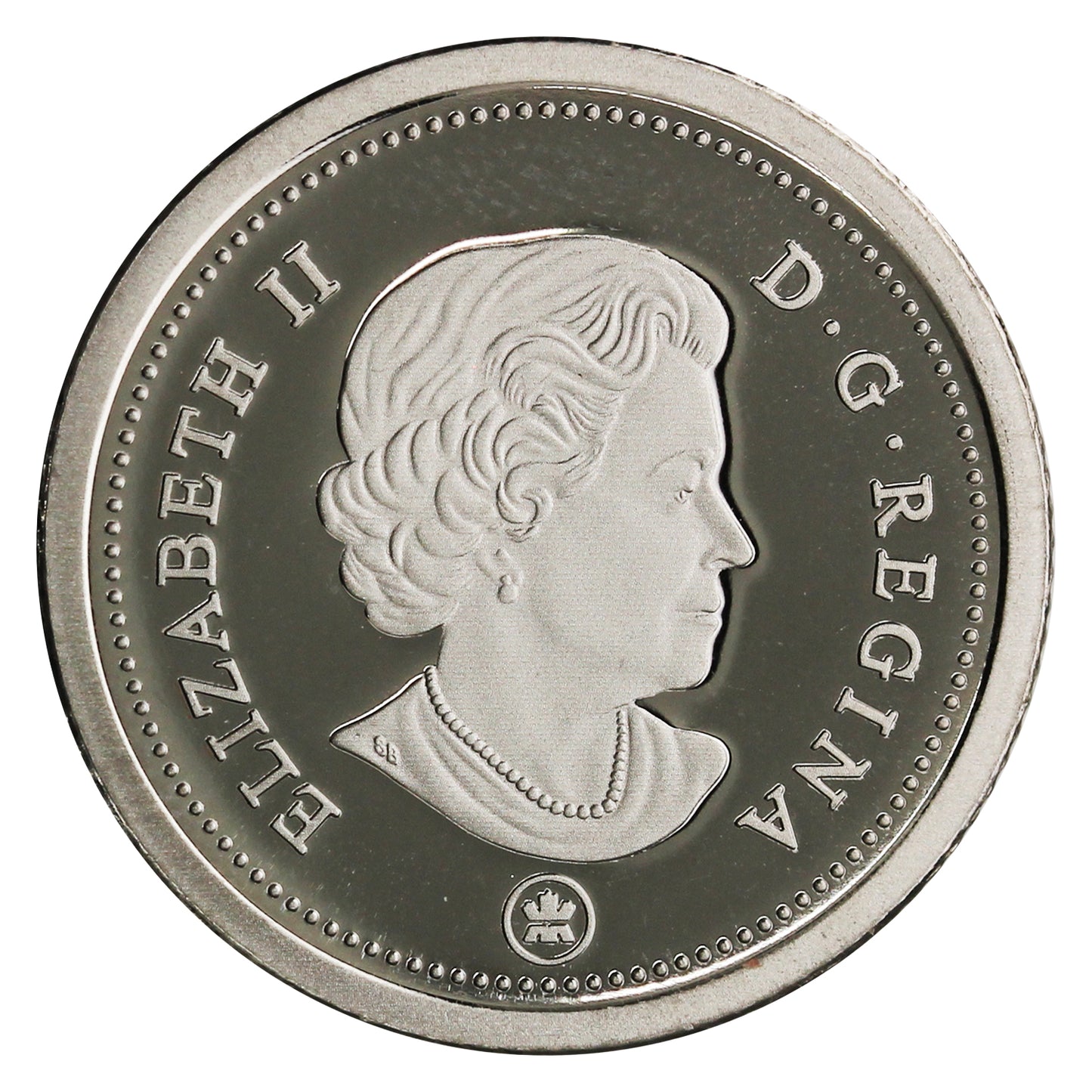 2015 Canada 10-cent Proof (non-silver)