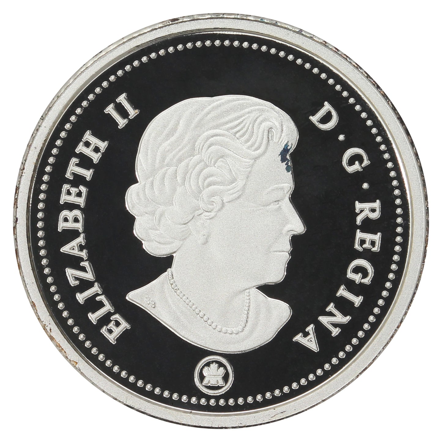 2015 Canada 10-cent Silver Proof (No Tax)
