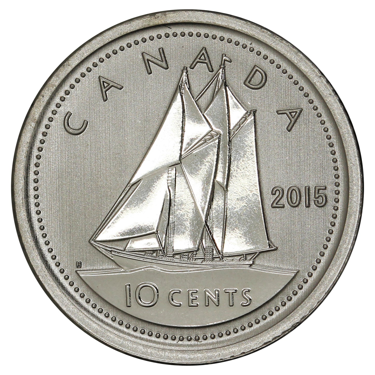 2015 Canada 10-cent Specimen