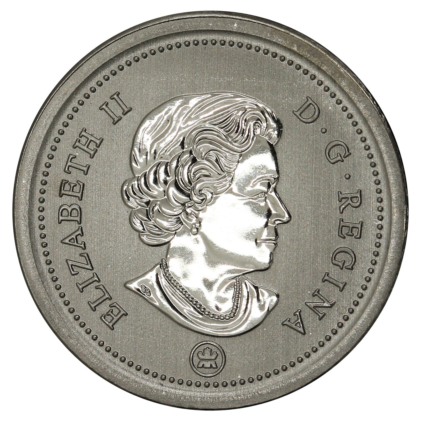 2015 Canada 10-cent Specimen