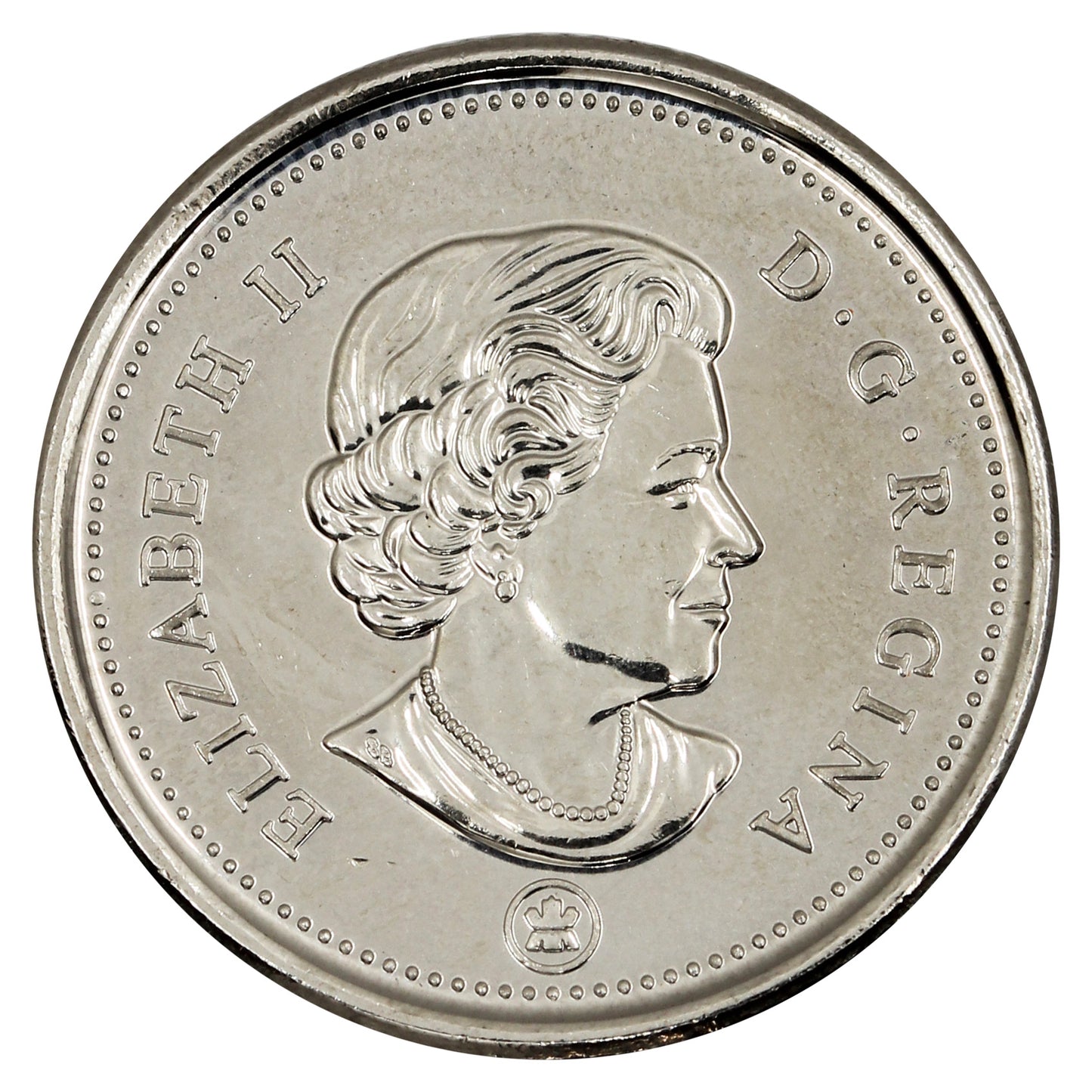2016 Canada 10-cent Brilliant Uncirculated (MS63)