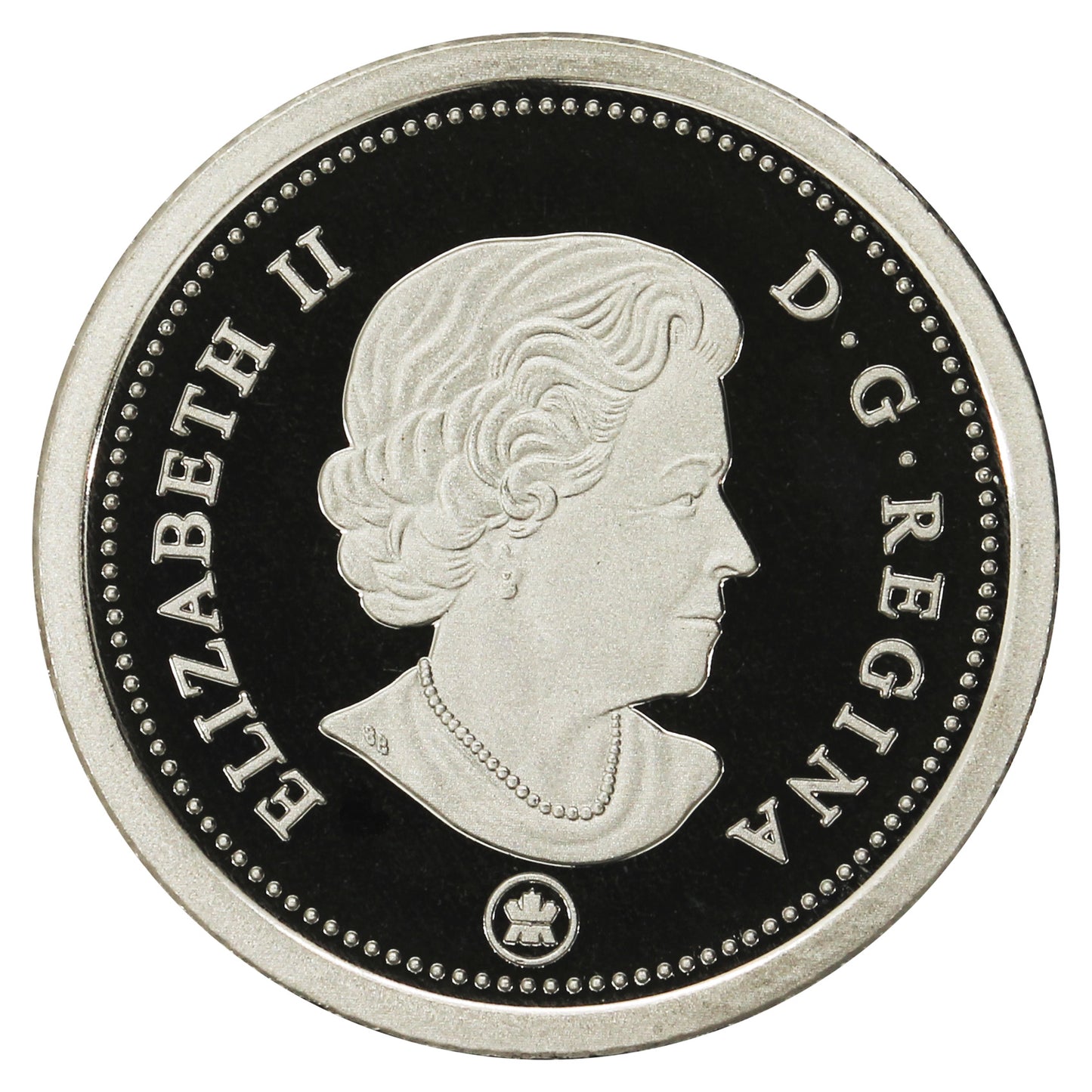 2016 Canada 10-cent Proof (non-silver)