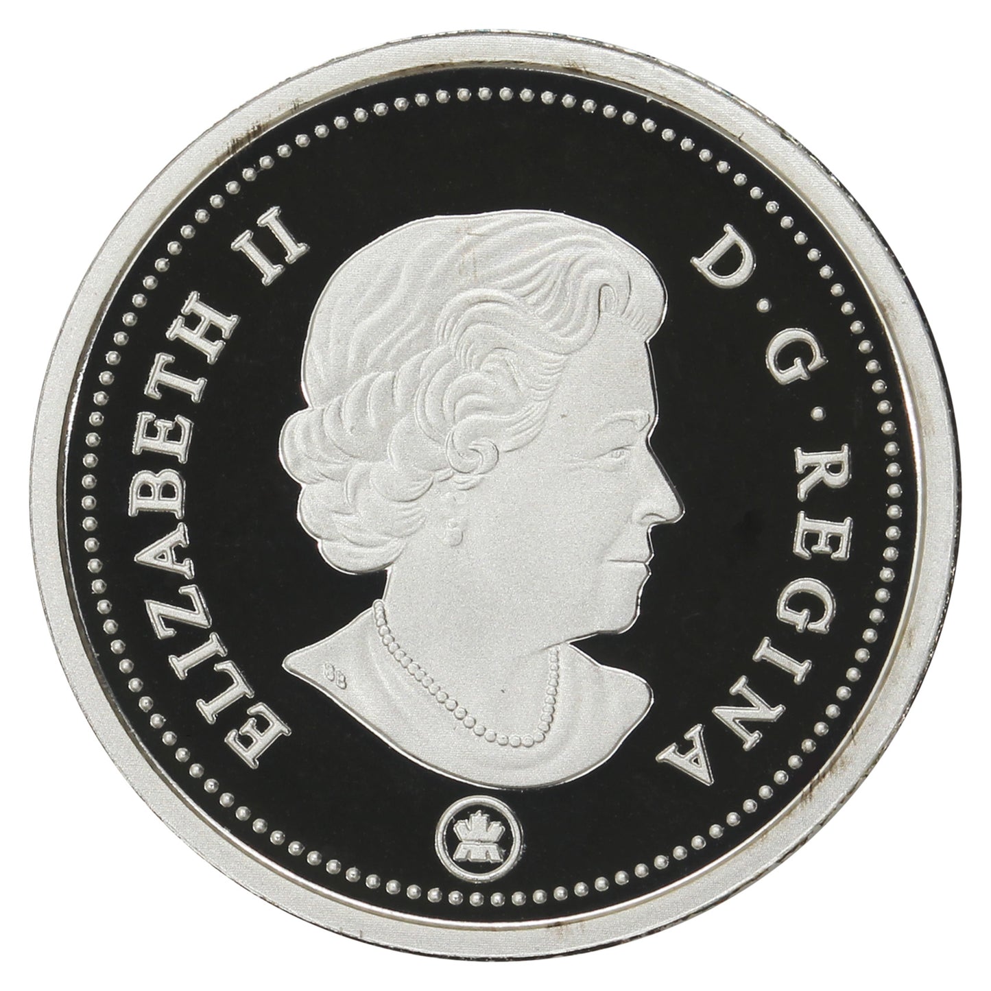 2016 Canada 10-cent Silver Proof (No Tax)