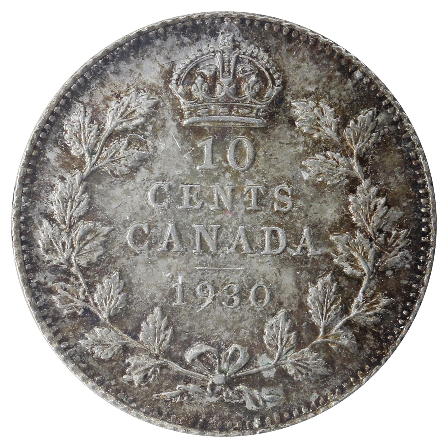 1930 Canada 10-cents ICCS Certified MS63 (XGP 610)