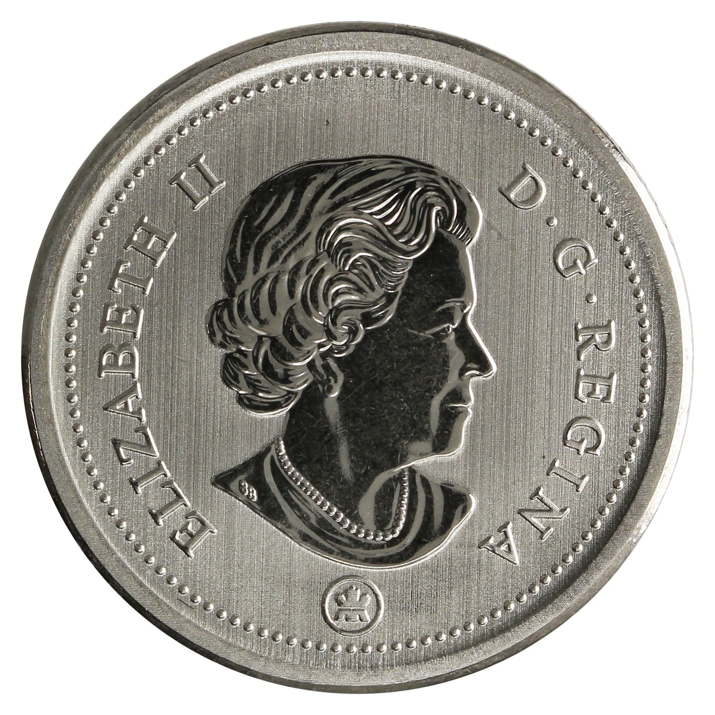 2017 Bluenose Canada 10-cents Specimen