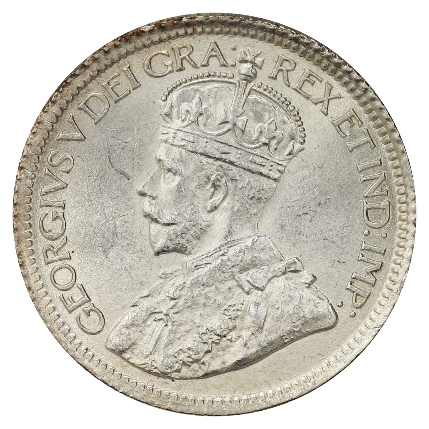 1916 Canada 10-cents UNC+ (MS62) $