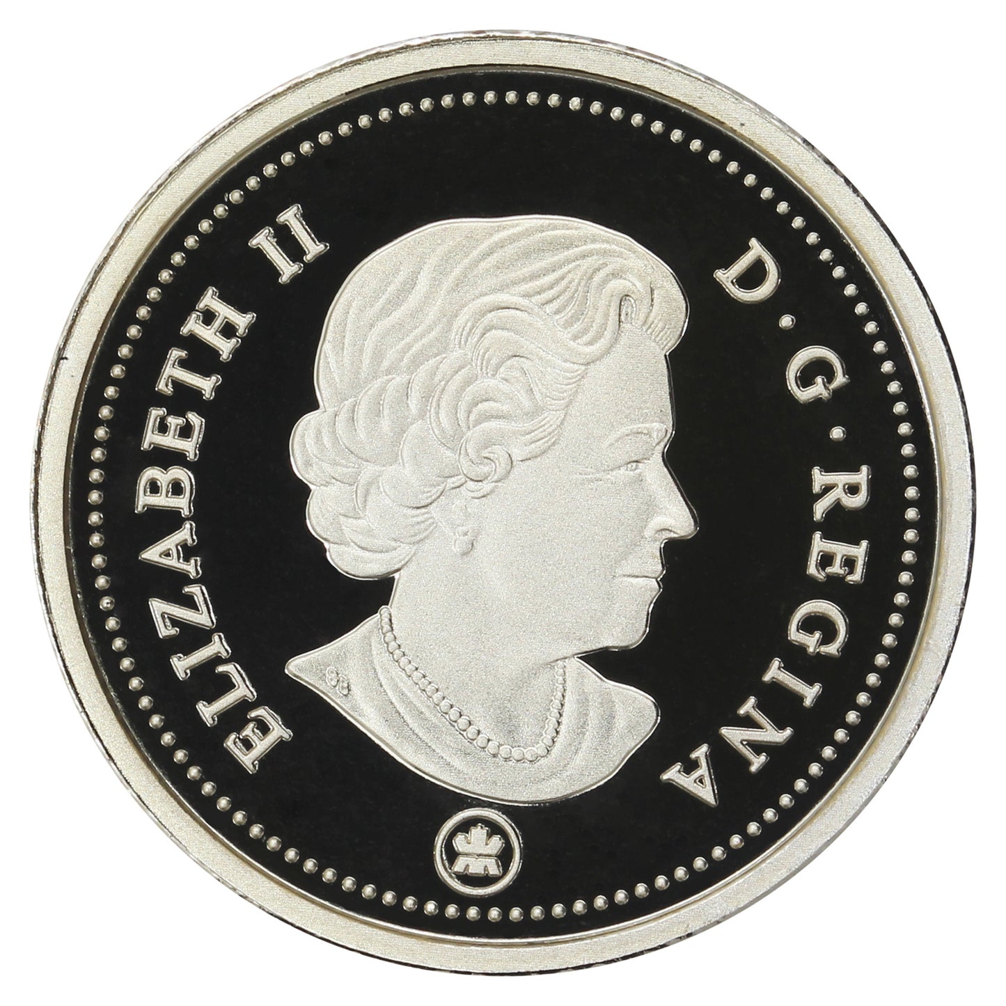 2017 Bluenose Canada 10-cents Silver Proof (No Tax)