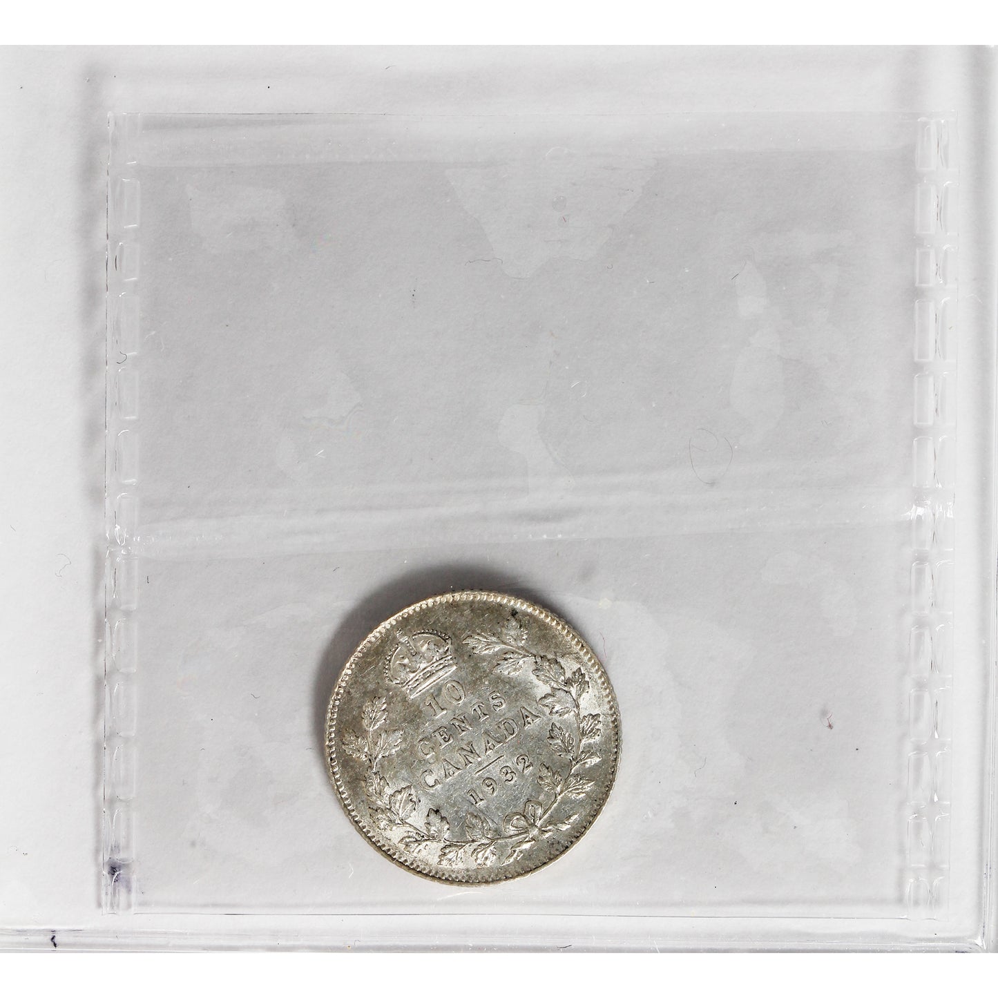 1932 Canada 10-cents ICCS Certified EF-45