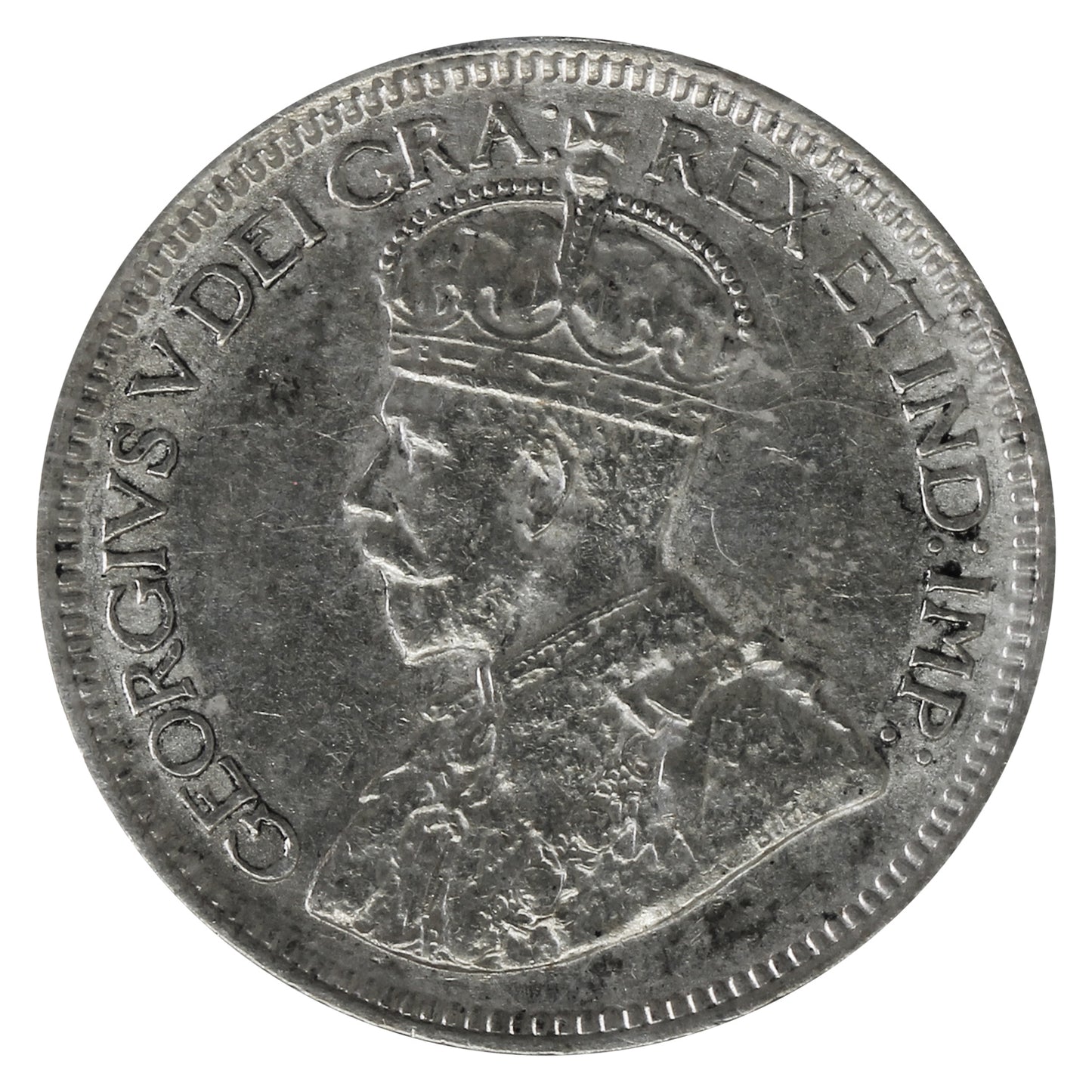 1932 Canada 10-cents ICCS Certified EF-45