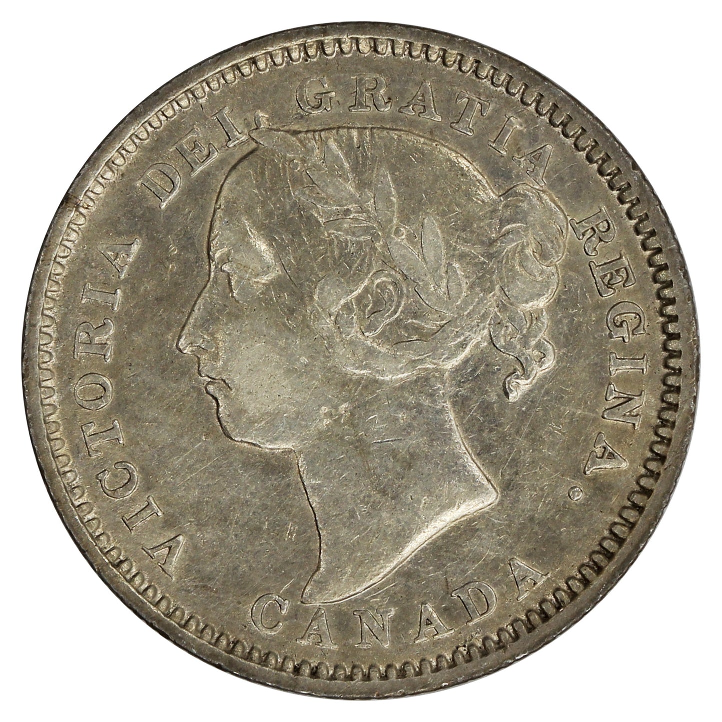 1890H Canada 10-cents VF-EF (VF30) $