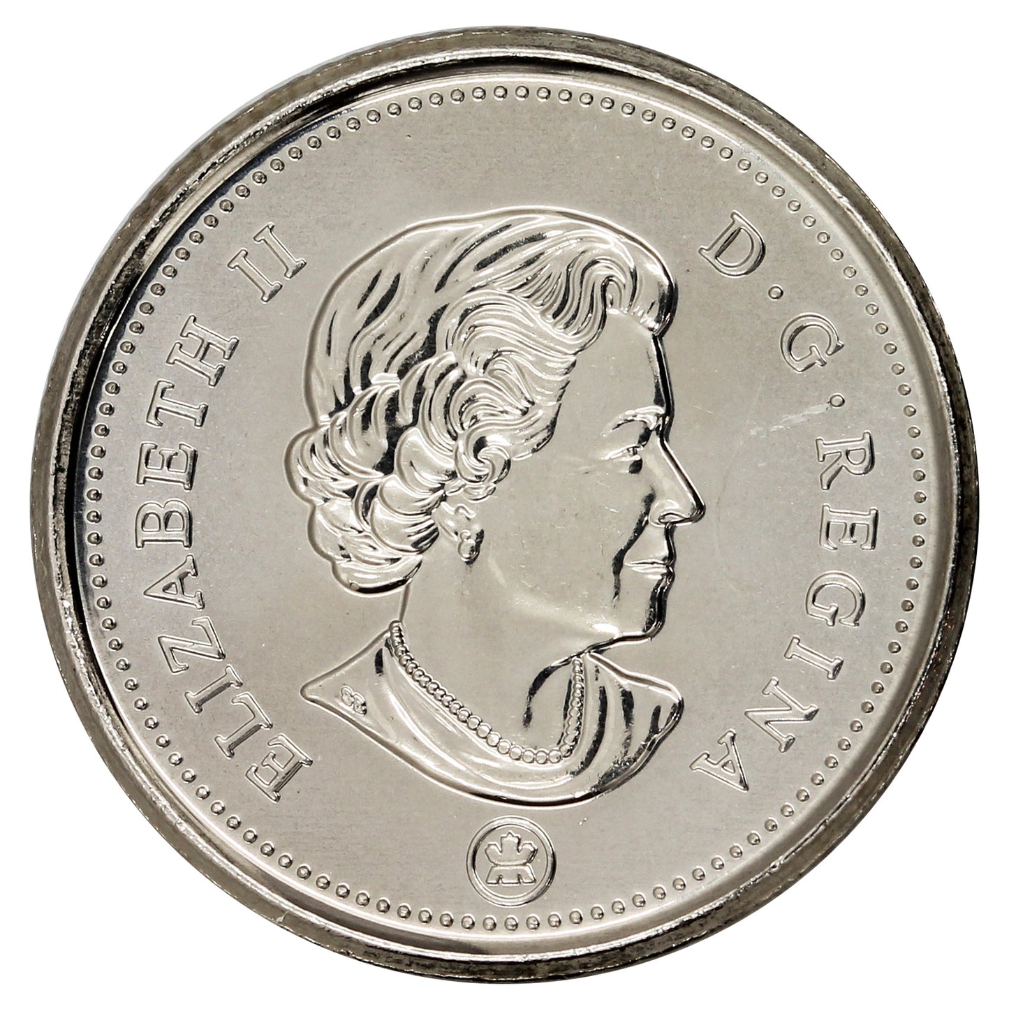 2017 Bluenose Canada 10-cents Brilliant Uncirculated (MS63)