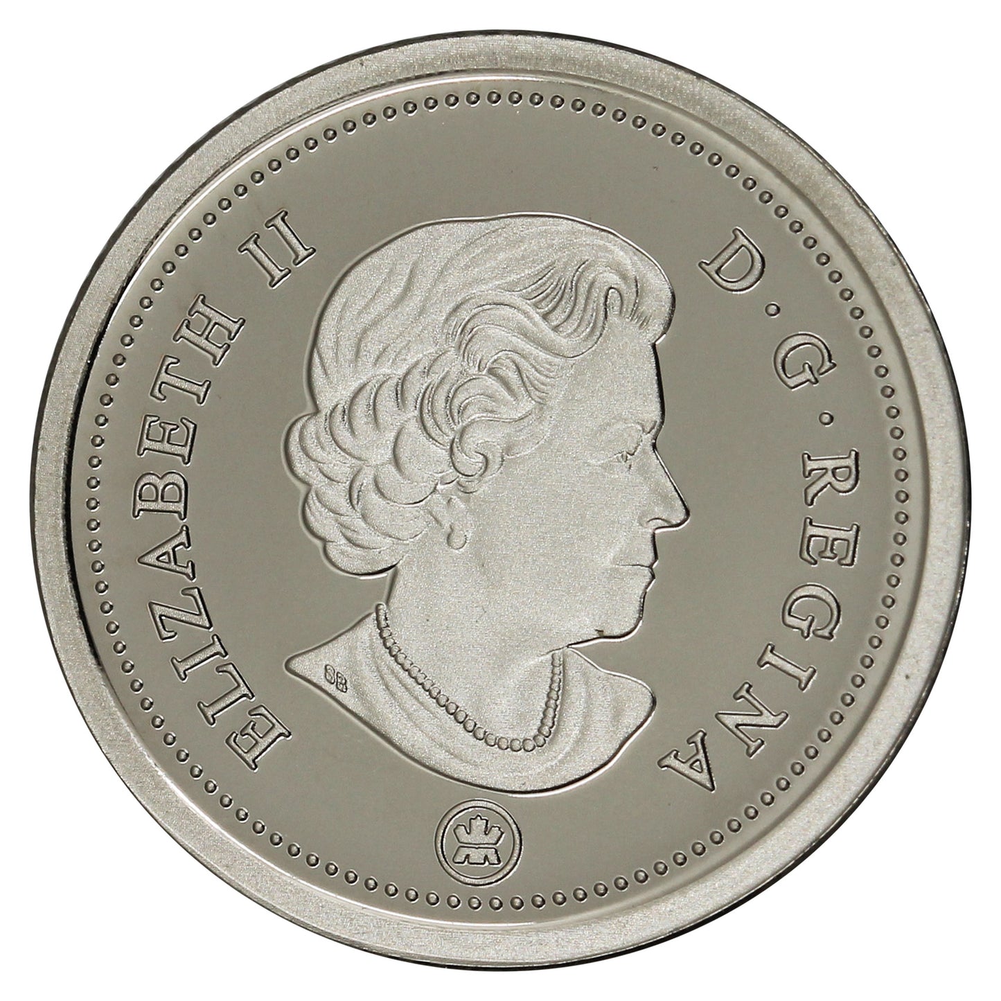 2018 Canada 10-cents Proof (non-silver)