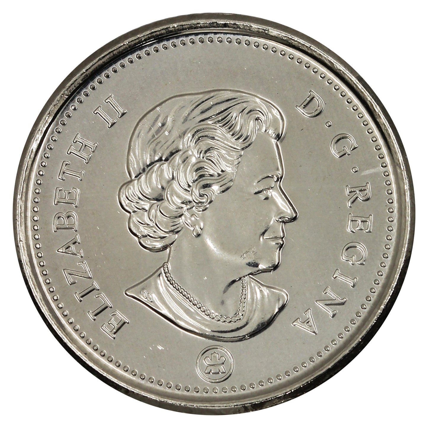 2019 Canada 10-cents Brilliant Uncirculated (MS63)