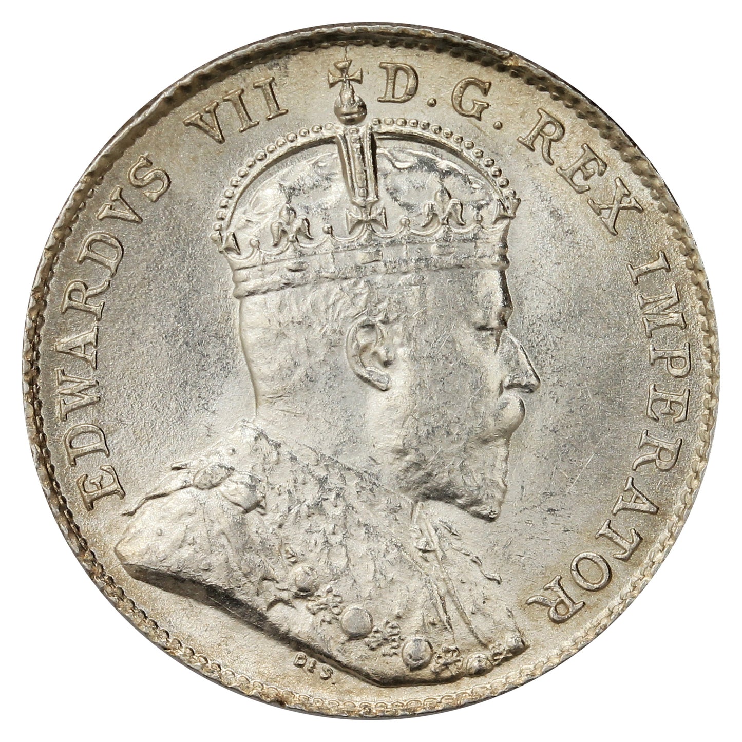 1910 Canada 10-cents Choice Brilliant Uncirculated (MS64) $