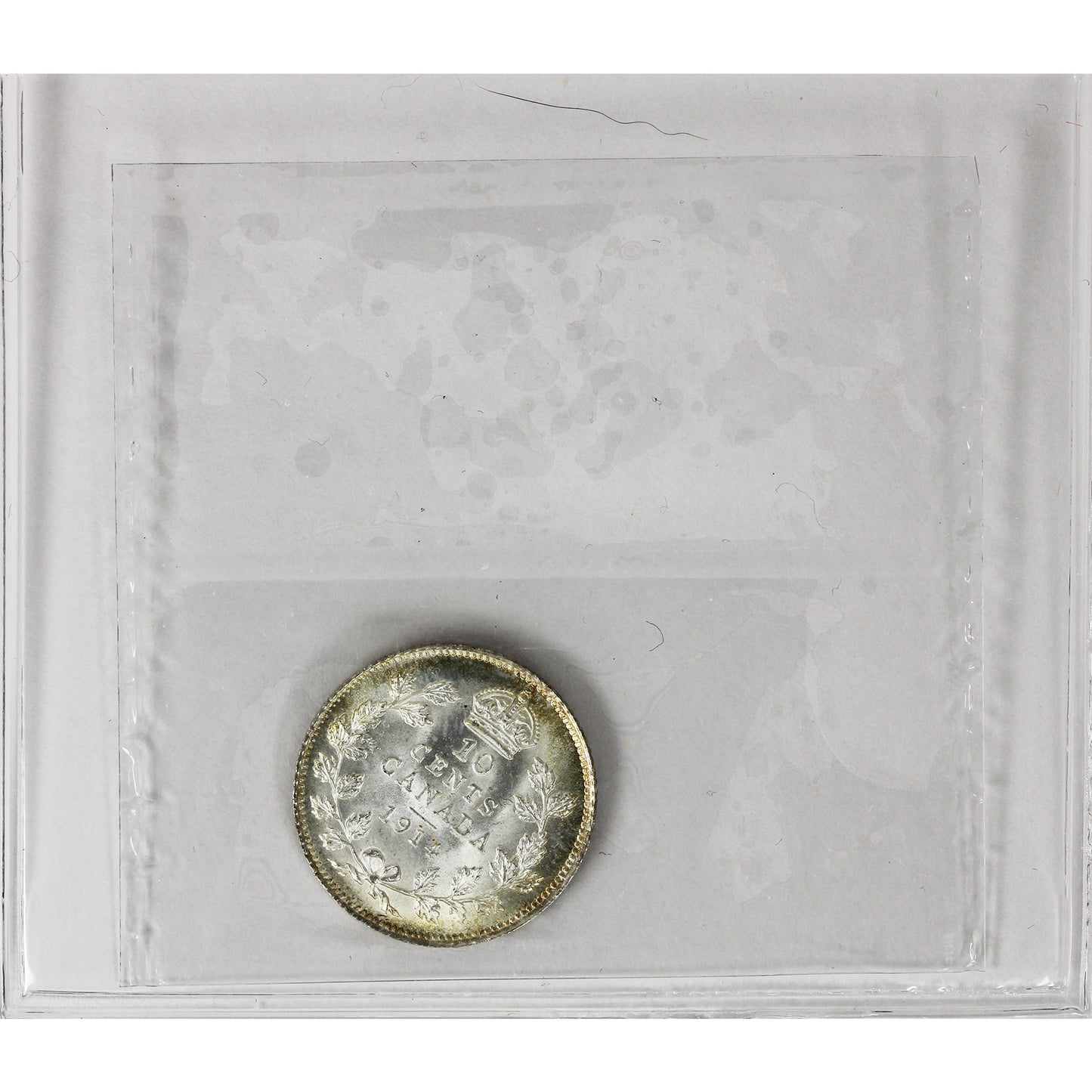 1914 Canada 10-cents ICCS Certified MS-65 (XCT 143)