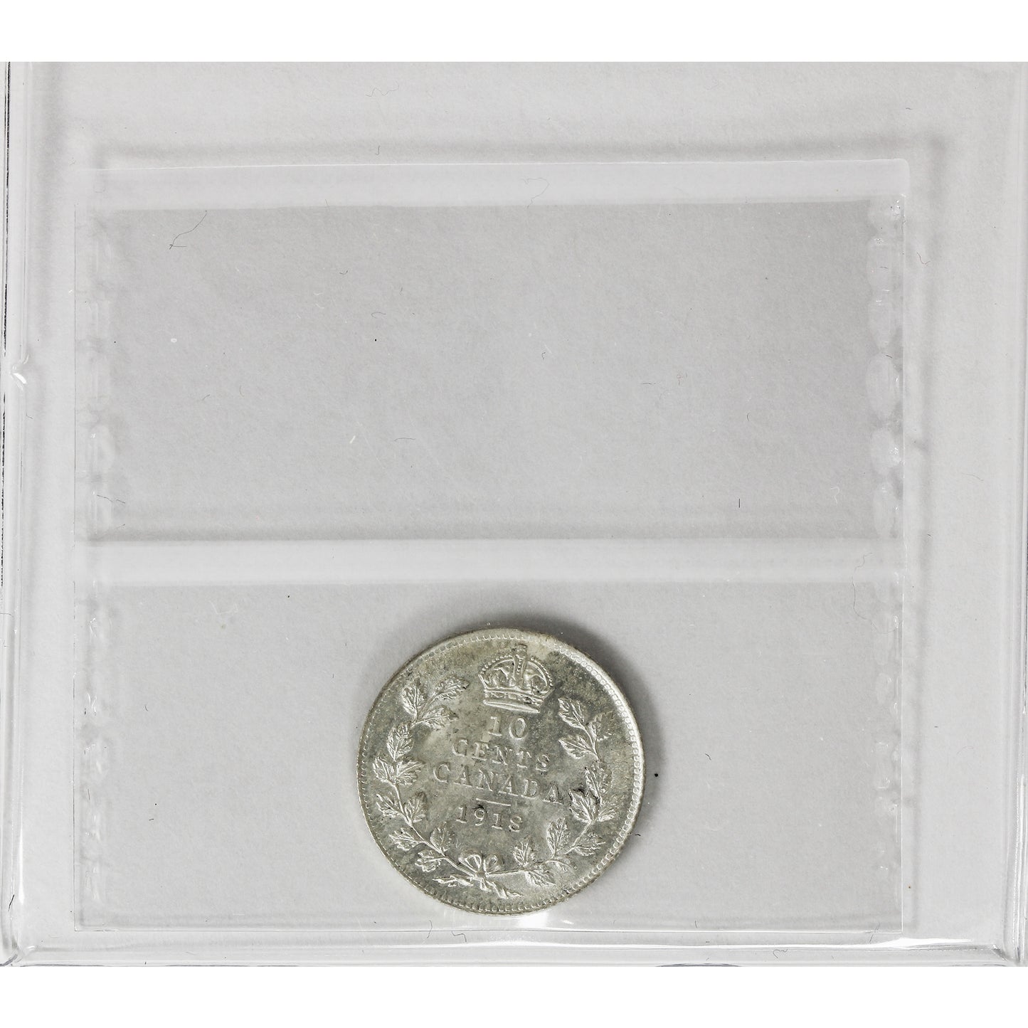 1918 Canada 10-cents ICCS Certified MS-64 (XXR 660)