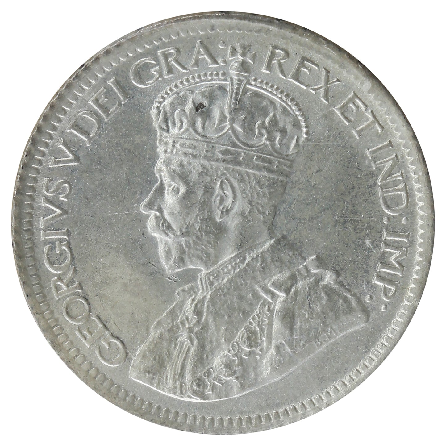 1918 Canada 10-cents ICCS Certified MS-64 (XXR 660)