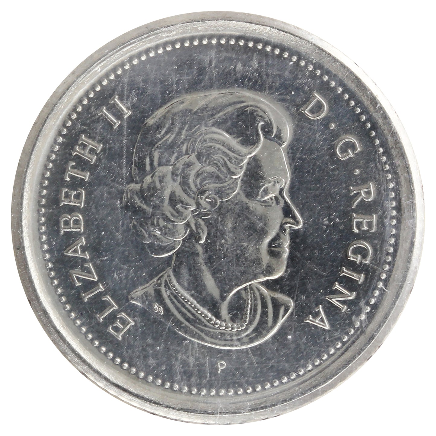 2003P New Effigy Canada 10-cents ICCS Certified MS-64