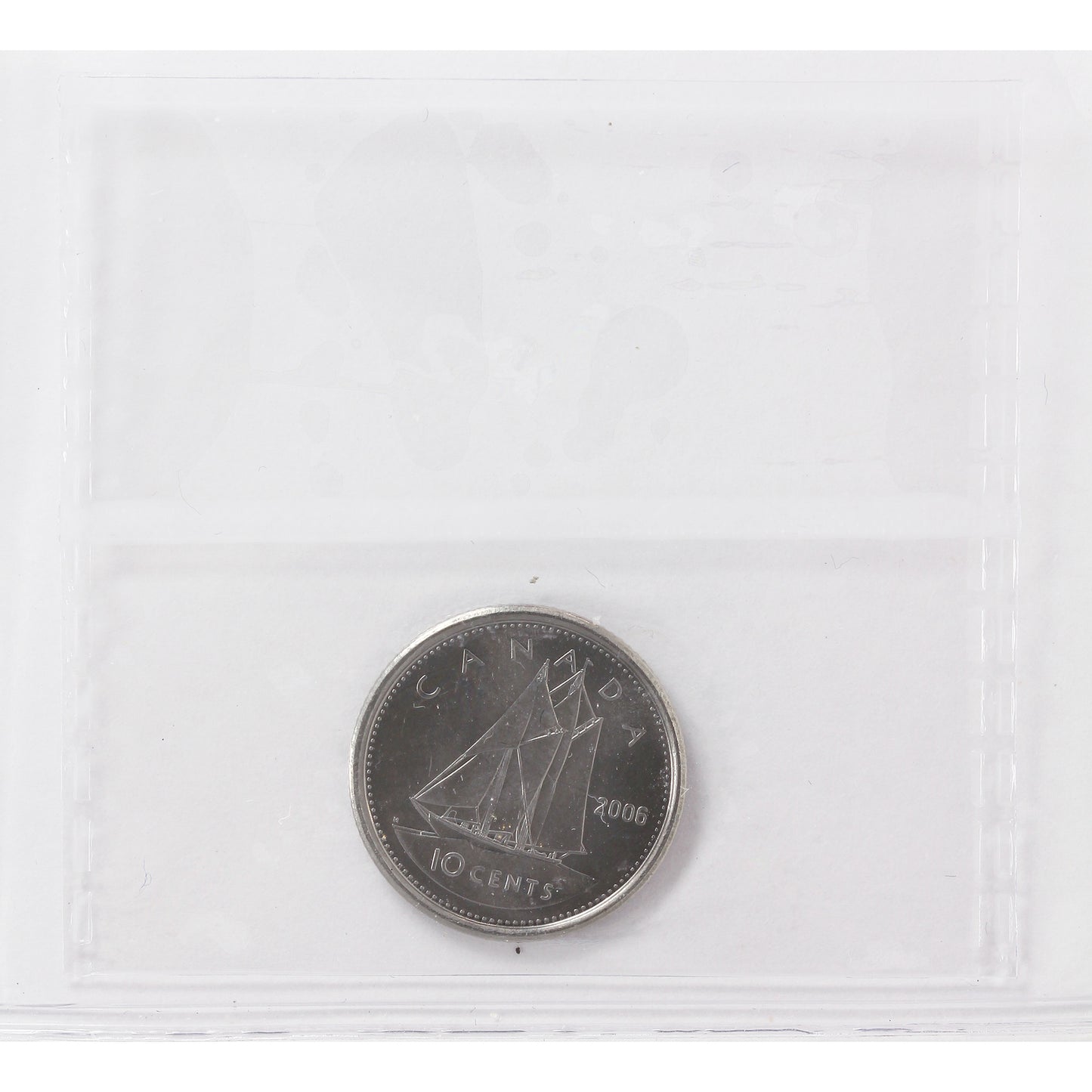 2006 RCM Logo Canada 10-cents ICCS Certified MS-64