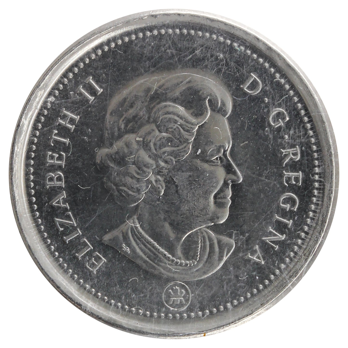 2006 RCM Logo Canada 10-cents ICCS Certified MS-64