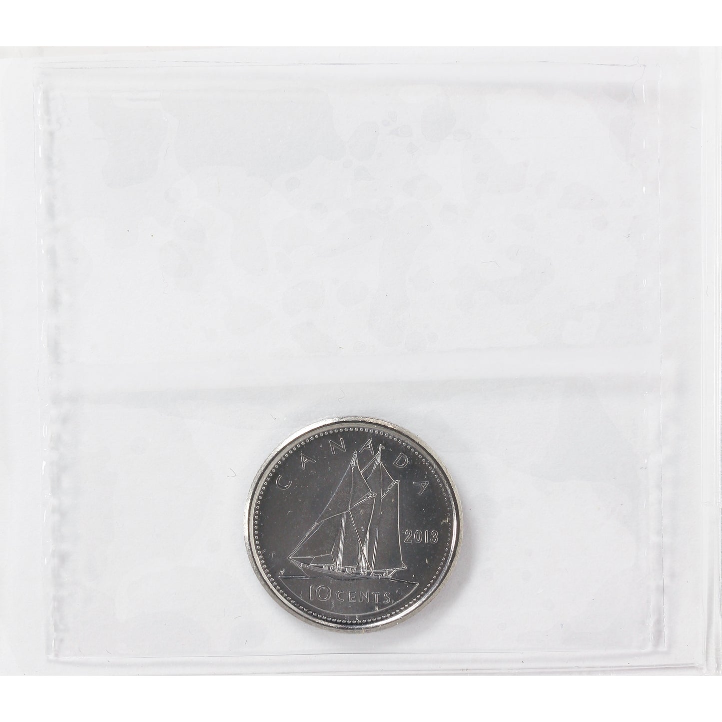 2013 Canada 10-cents ICCS Certified MS-64