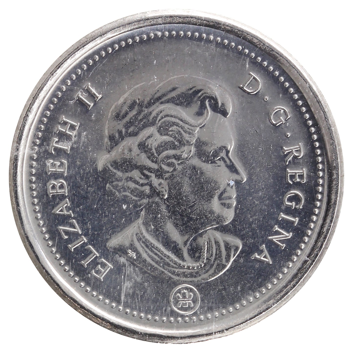 2013 Canada 10-cents ICCS Certified MS-64