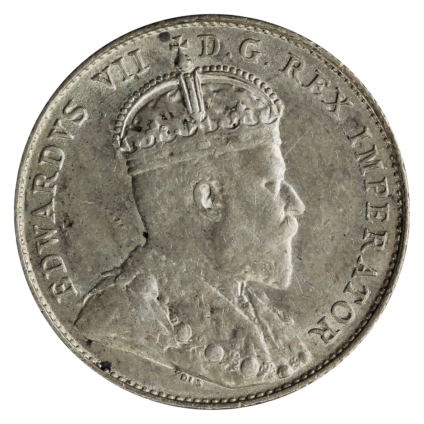 1903H Canada 10-cents EF-AU (EF45) $