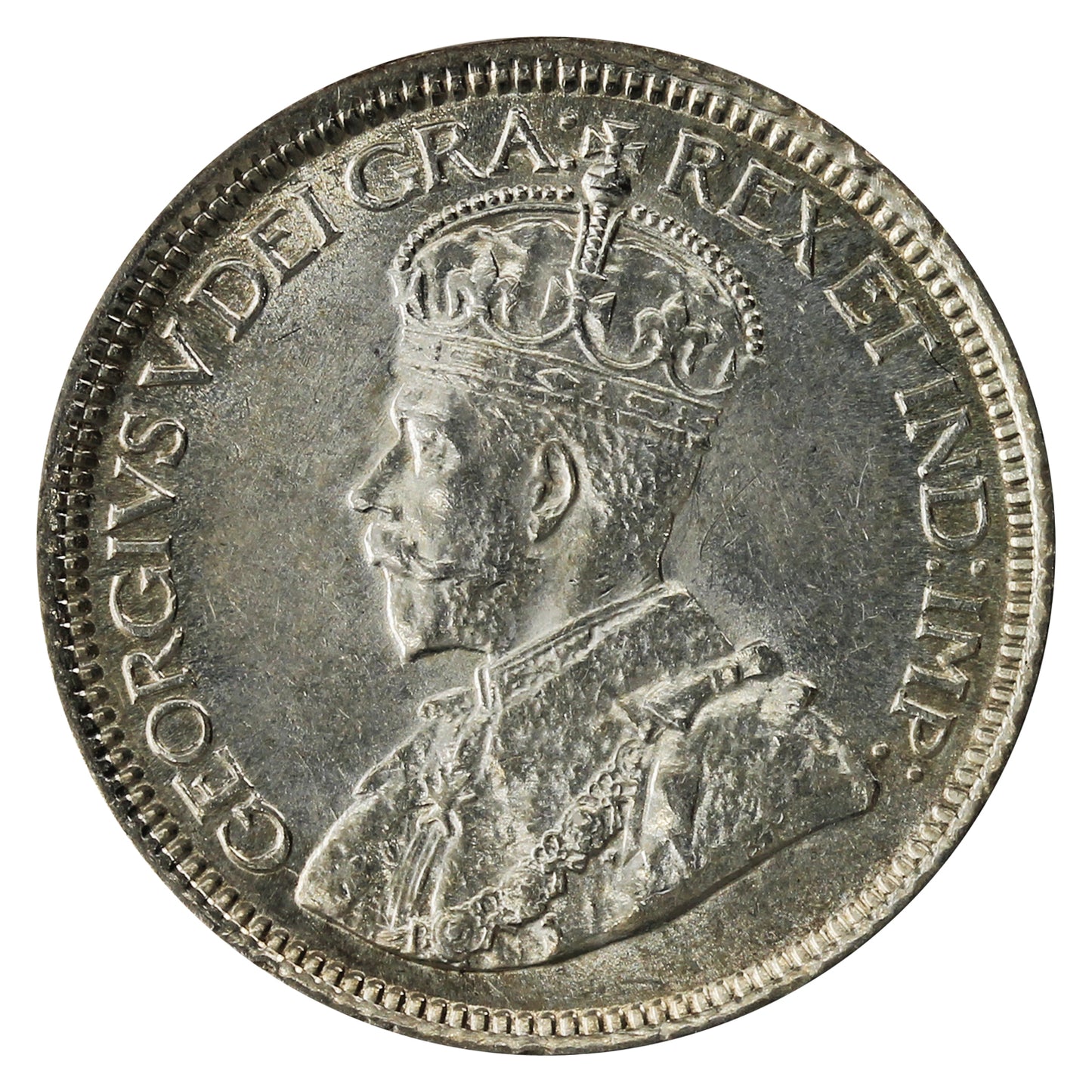 1918 Canada 10-cents Uncirculated (MS60) $