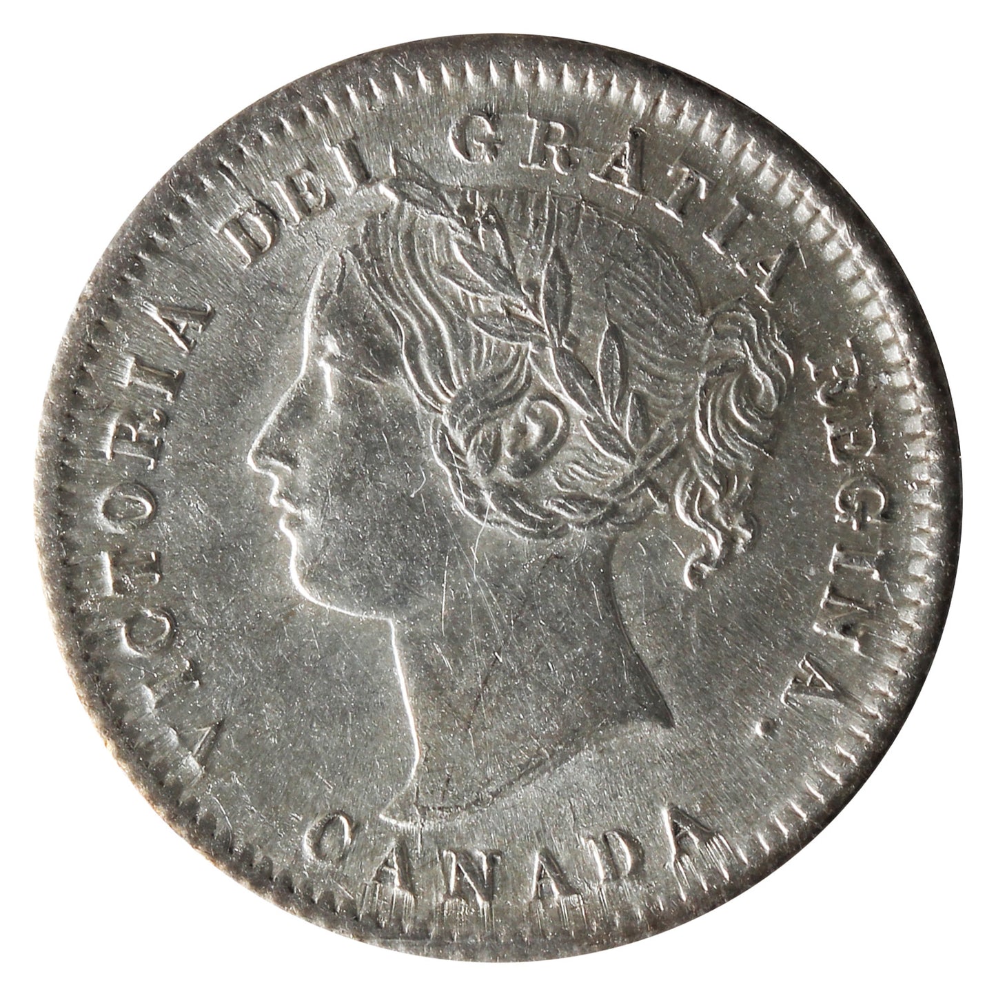 1871H Canada 10-cents ICCS Certified MS-62 (XHT 113)