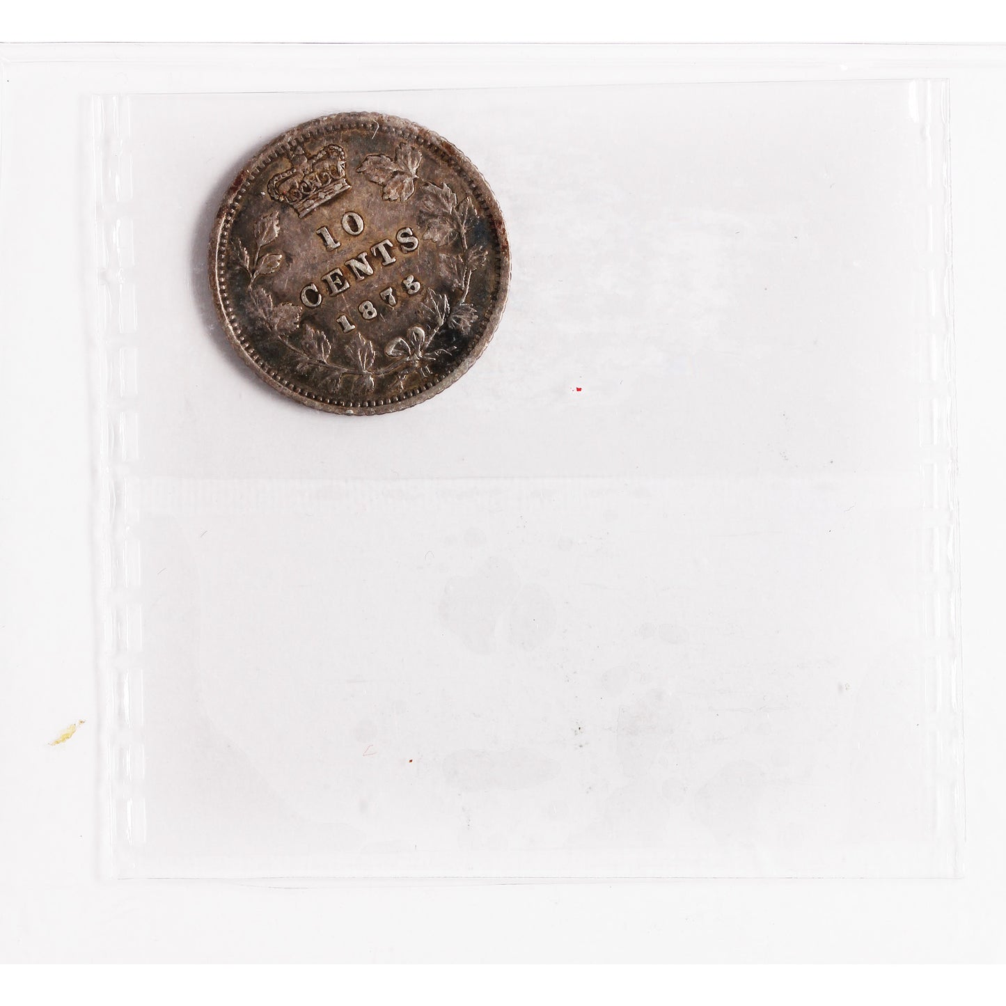 1875H Canada 10-cents ICCS Certified VF30