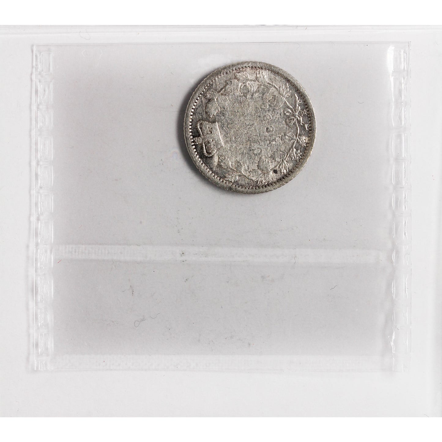1880H Obv. 1 Canada 10-cents ICCS Certified EF40
