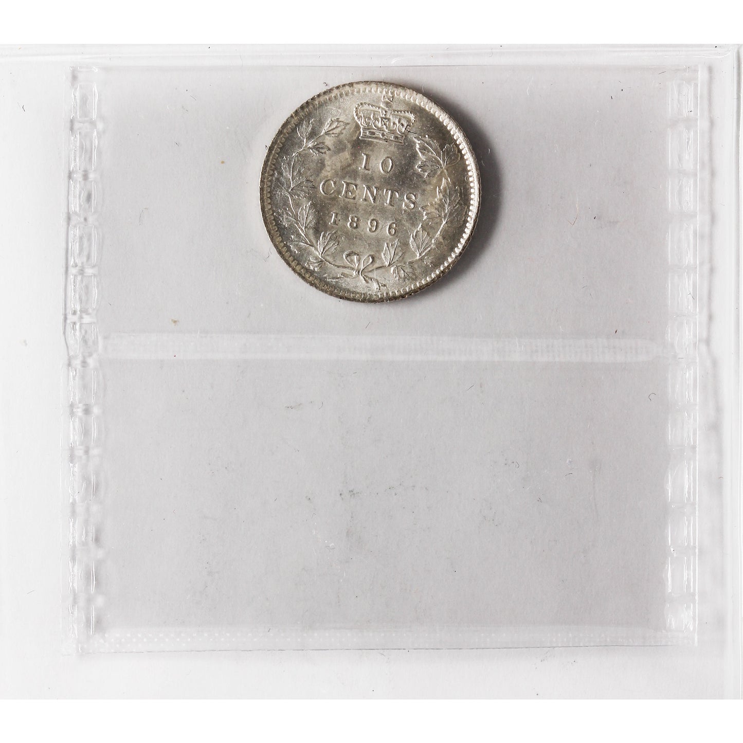 1896 Obv. 6 Canada 10-cents ICCS Certified MS65 (XSI 339)