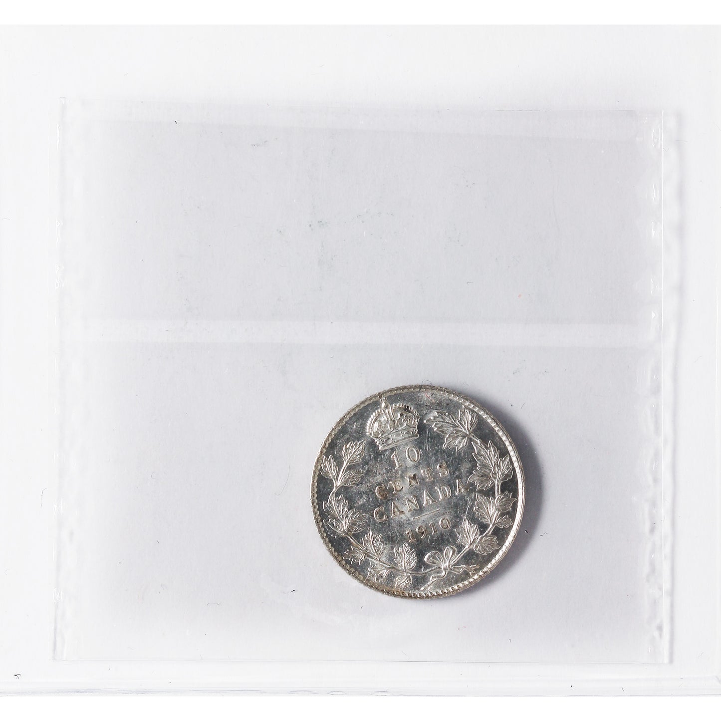 1910 Canada 10-cents ICCS Certified MS62 (XVR 257)