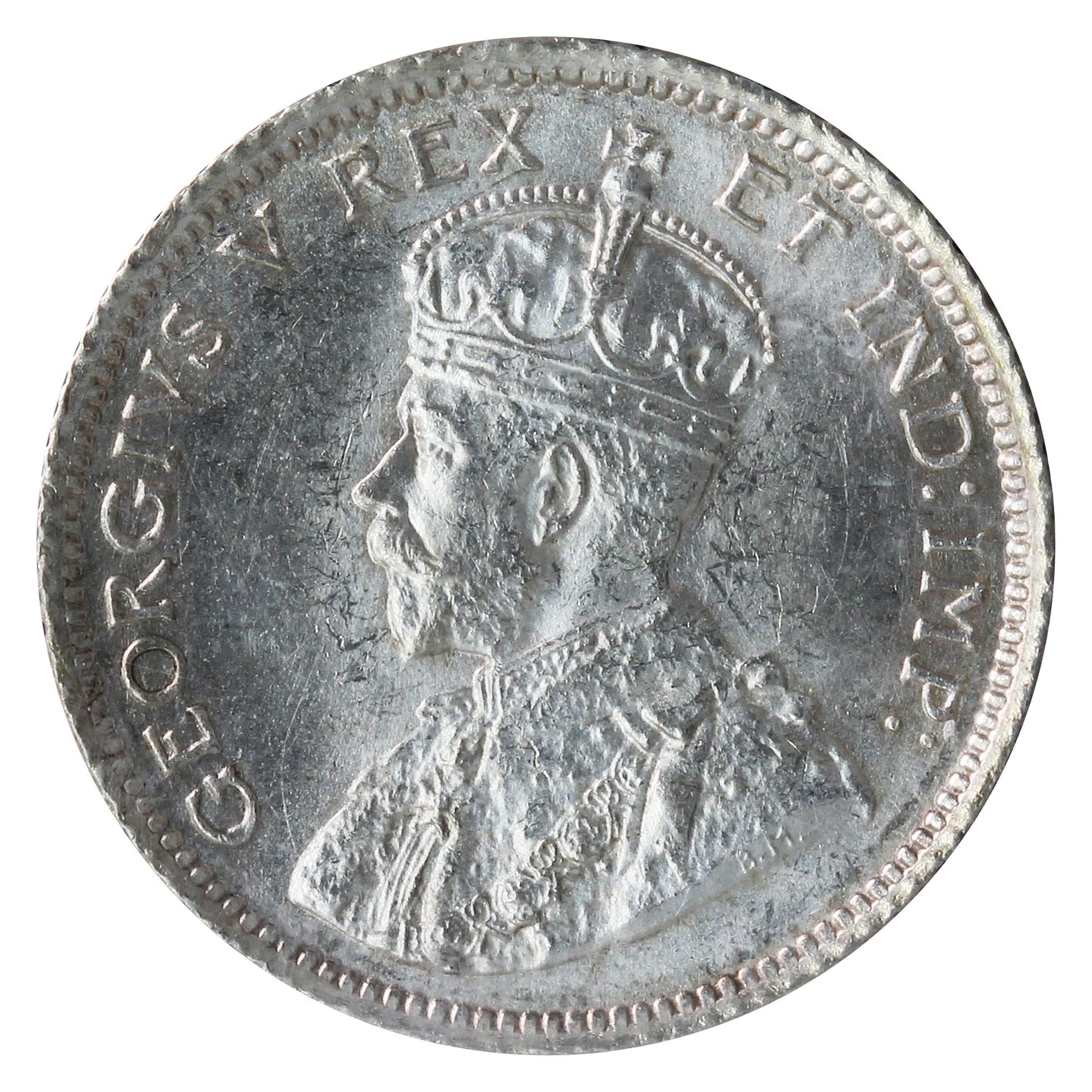 1911 Canada 10-cents ICCS Certified MS64 (BQ 388)