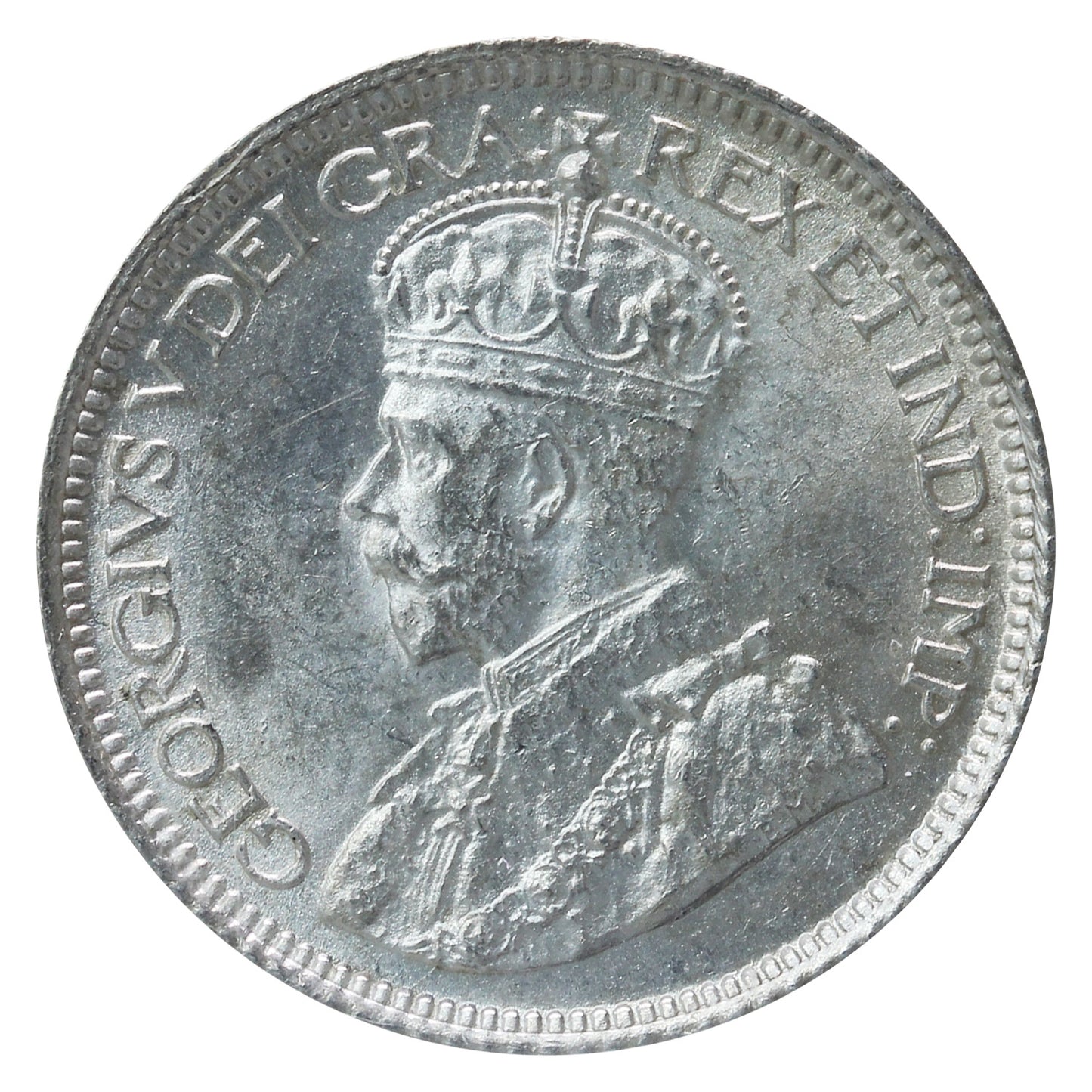 1916 Canada 10-cents ICCS Certified MS-65 (XHT 137)