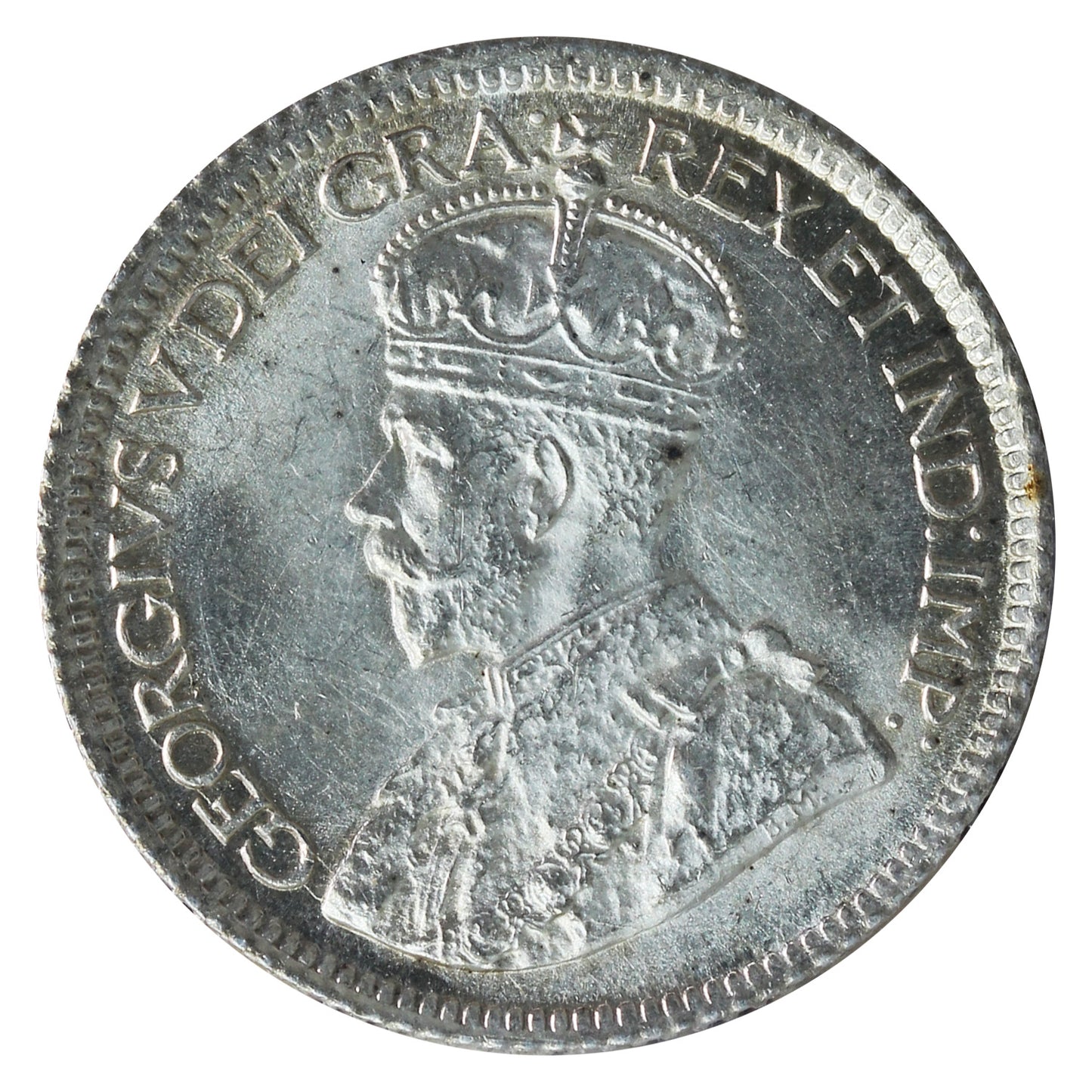 1919 Canada 10-cents ICCS Certified MS-65 (XVR 259)