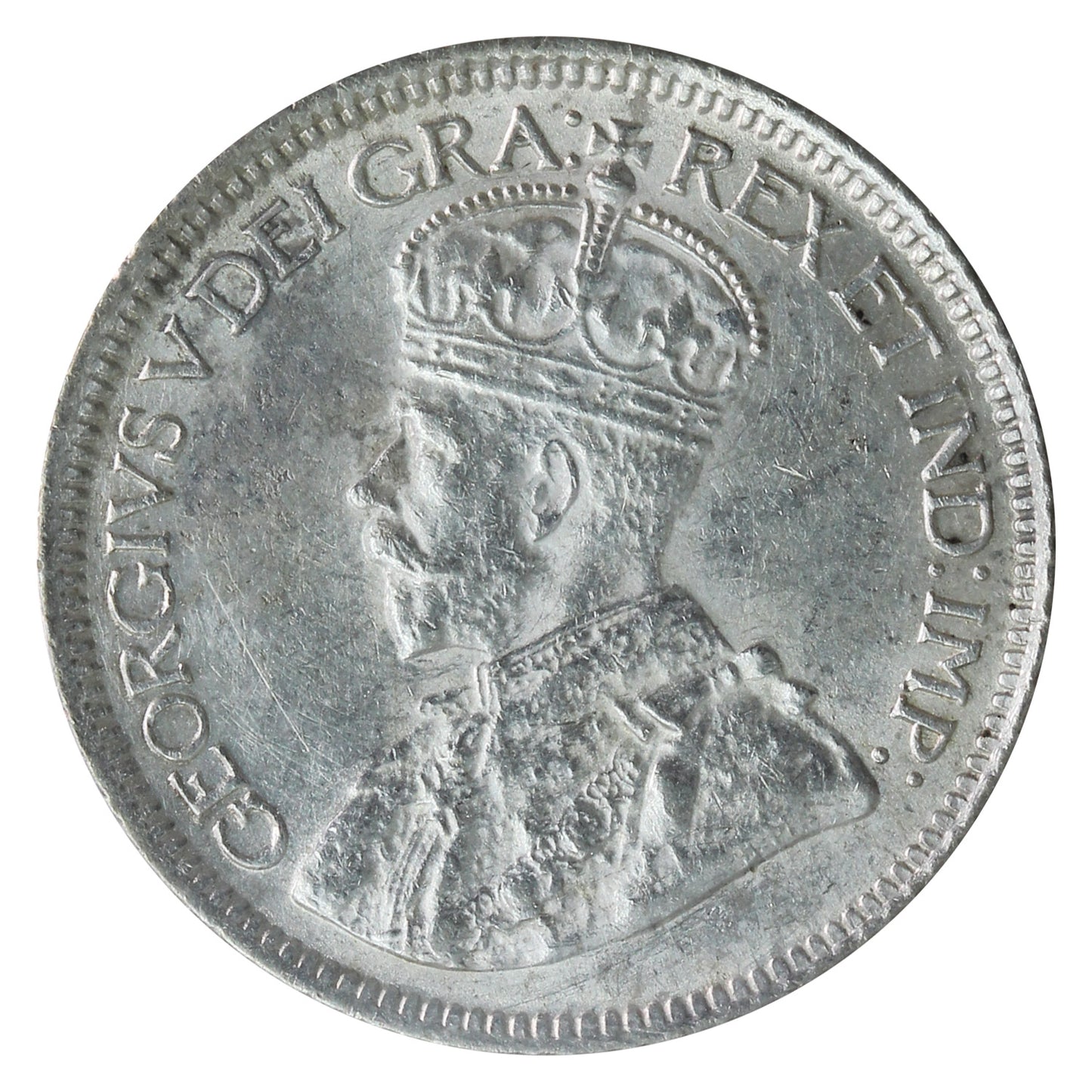 1934 Canada 10-cents ICCS Certified AU-55