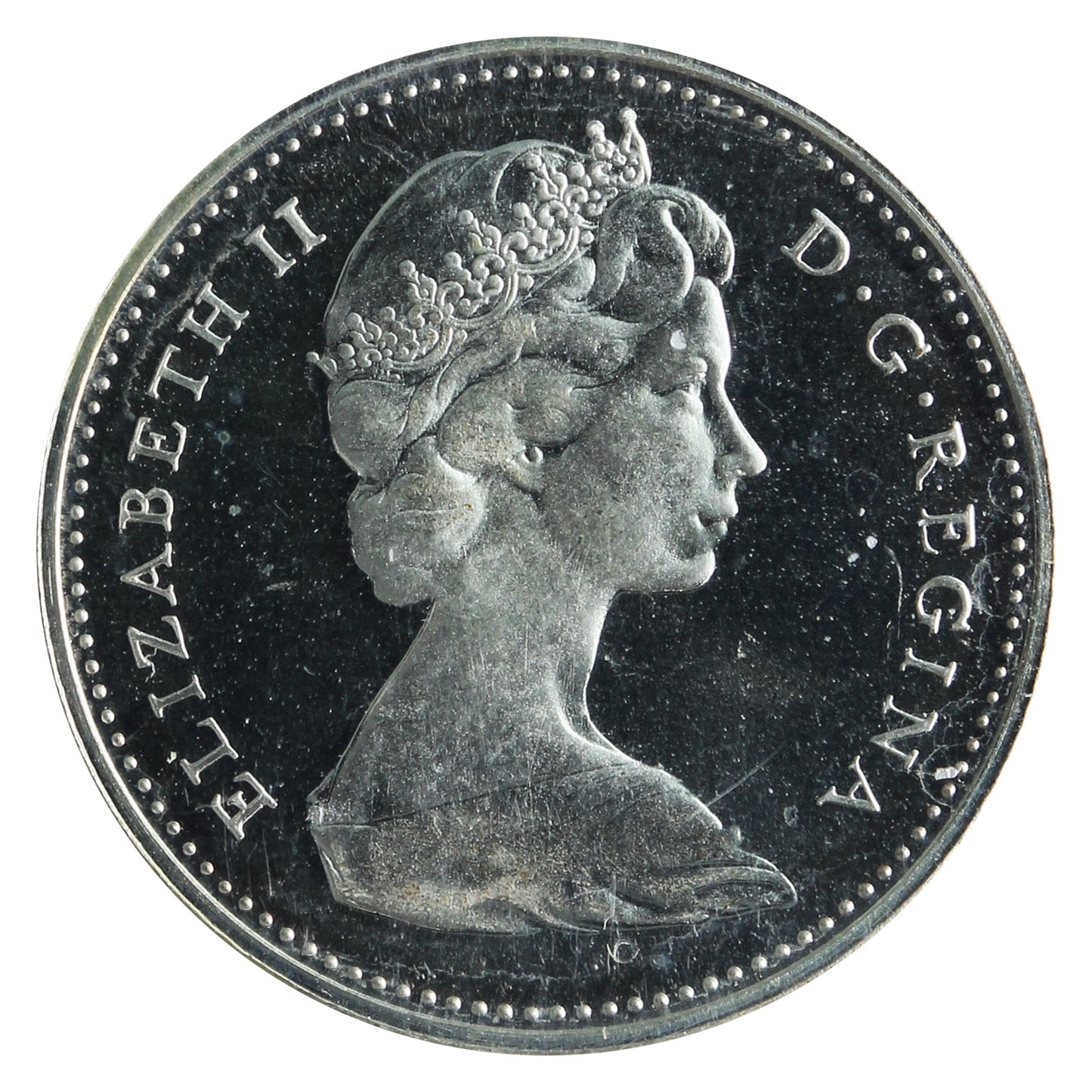 1966 Canada 10-cents ICCS Certified PL66 Cameo