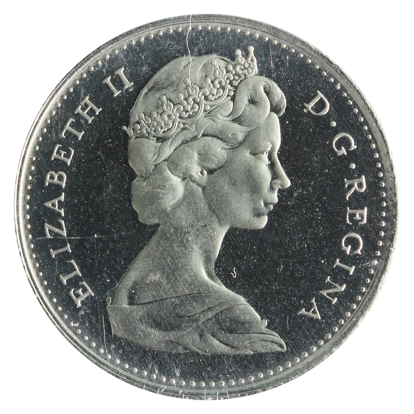 1969 Small Date Canada 10-cents ICCS Certified PL67 Ultra Heavy Cameo