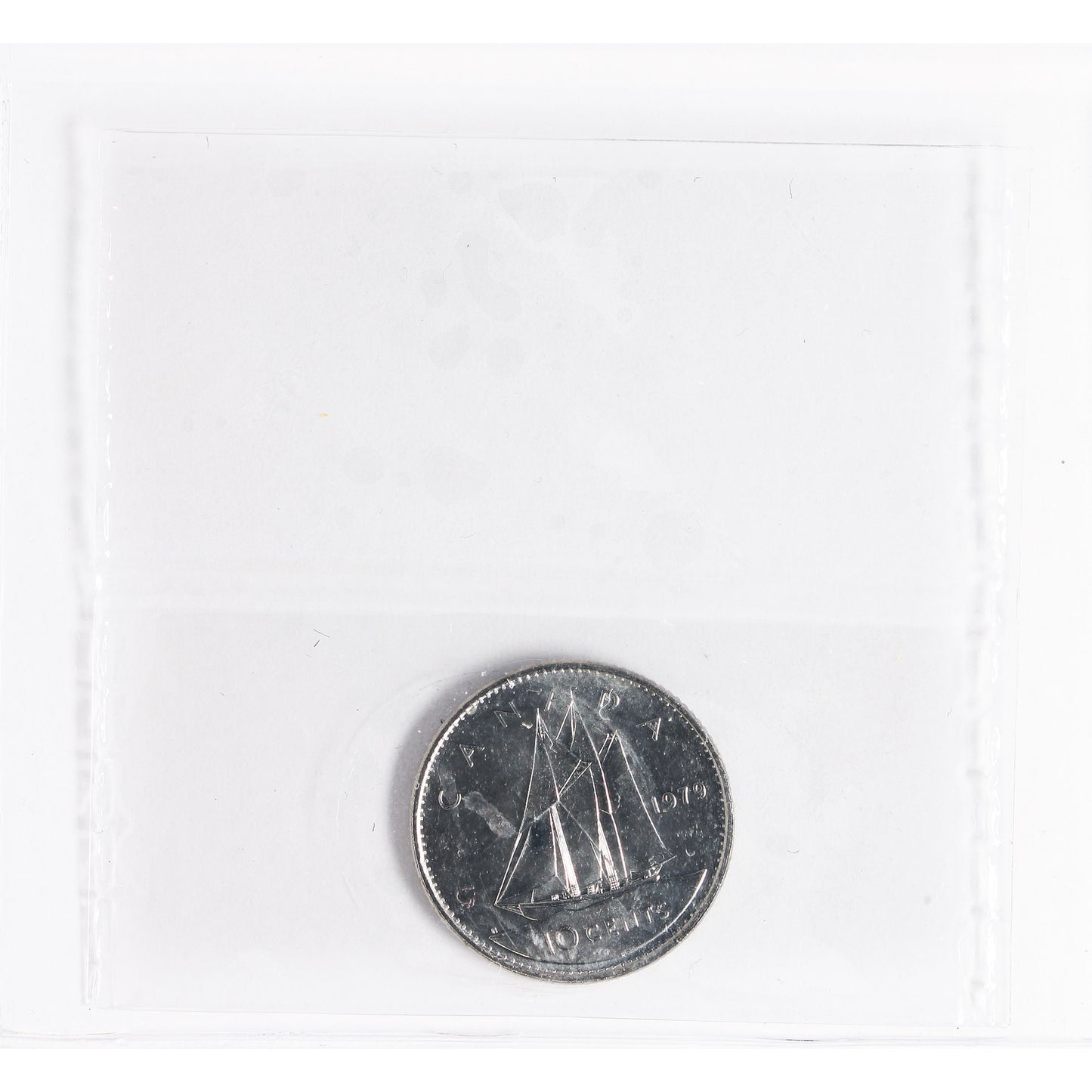 1979 Canada 10-cents ICCS Certified MS64