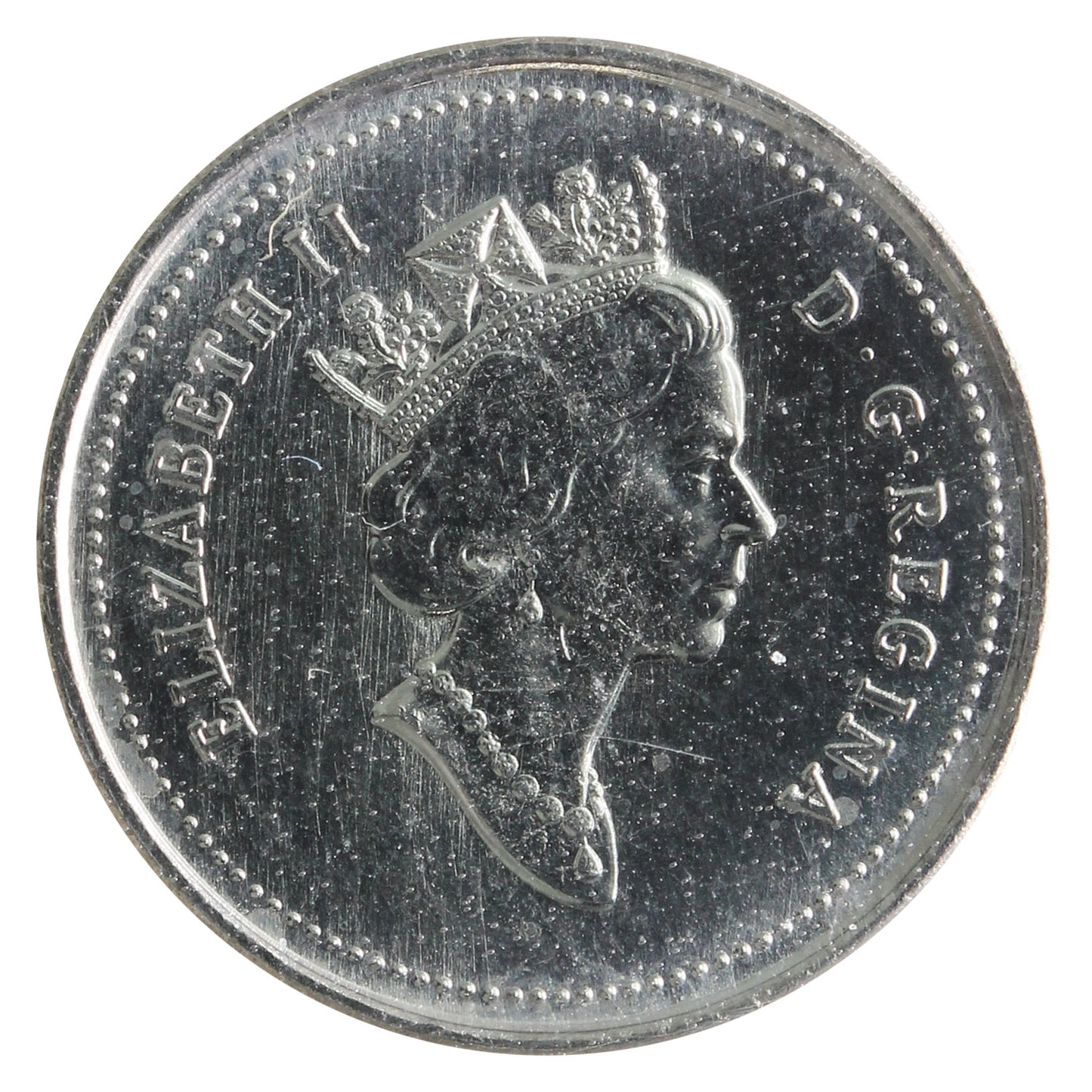 1990 Canada 10-cents ICCS Certified MS-66