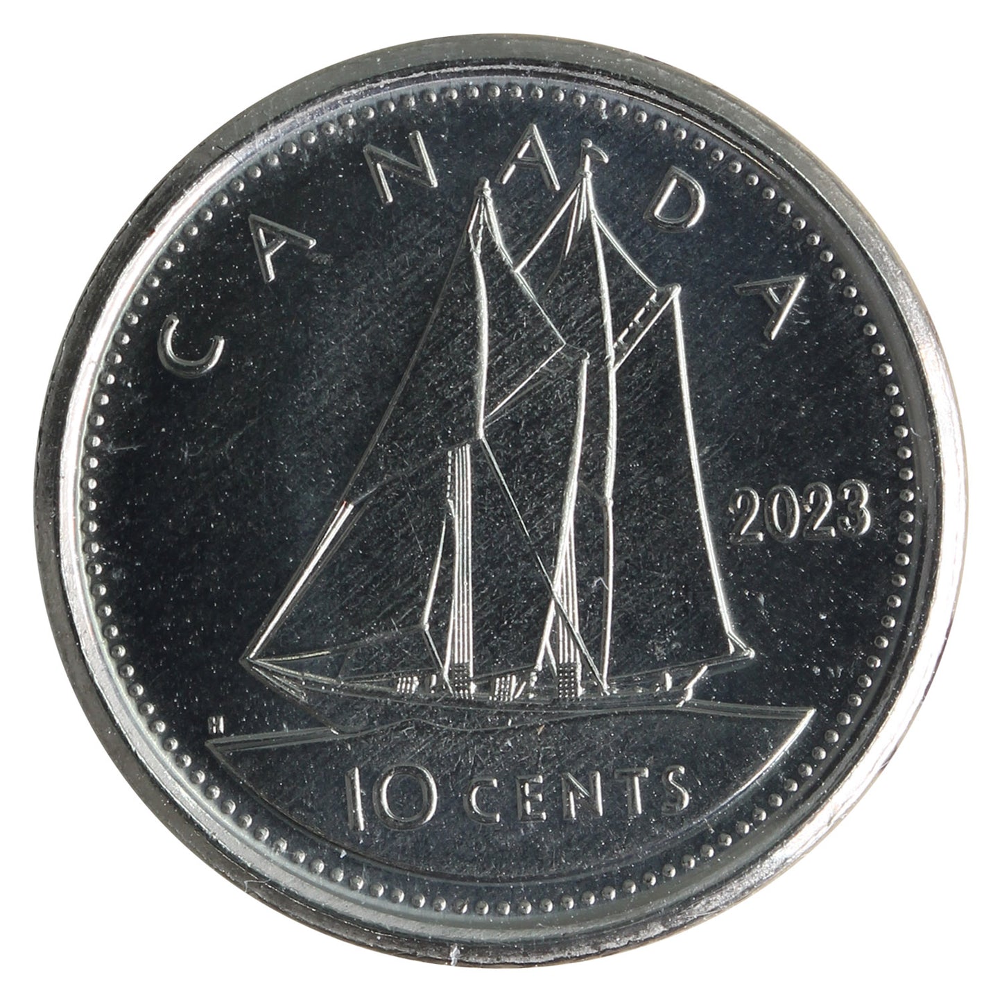 2023 KCIII Canada 10-cents ICCS Certified MS65